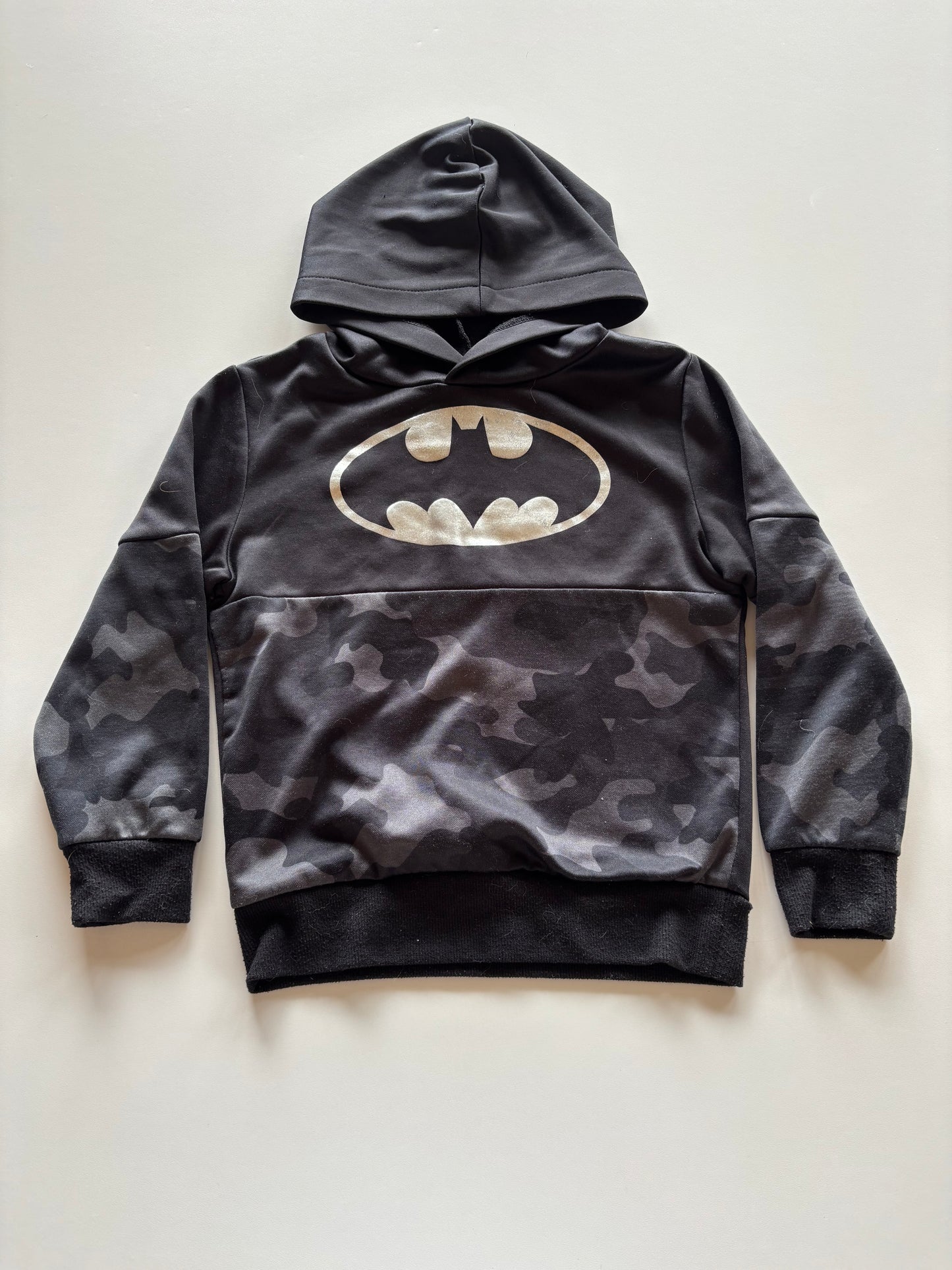 Black & Grey Camo Batman Hoodie