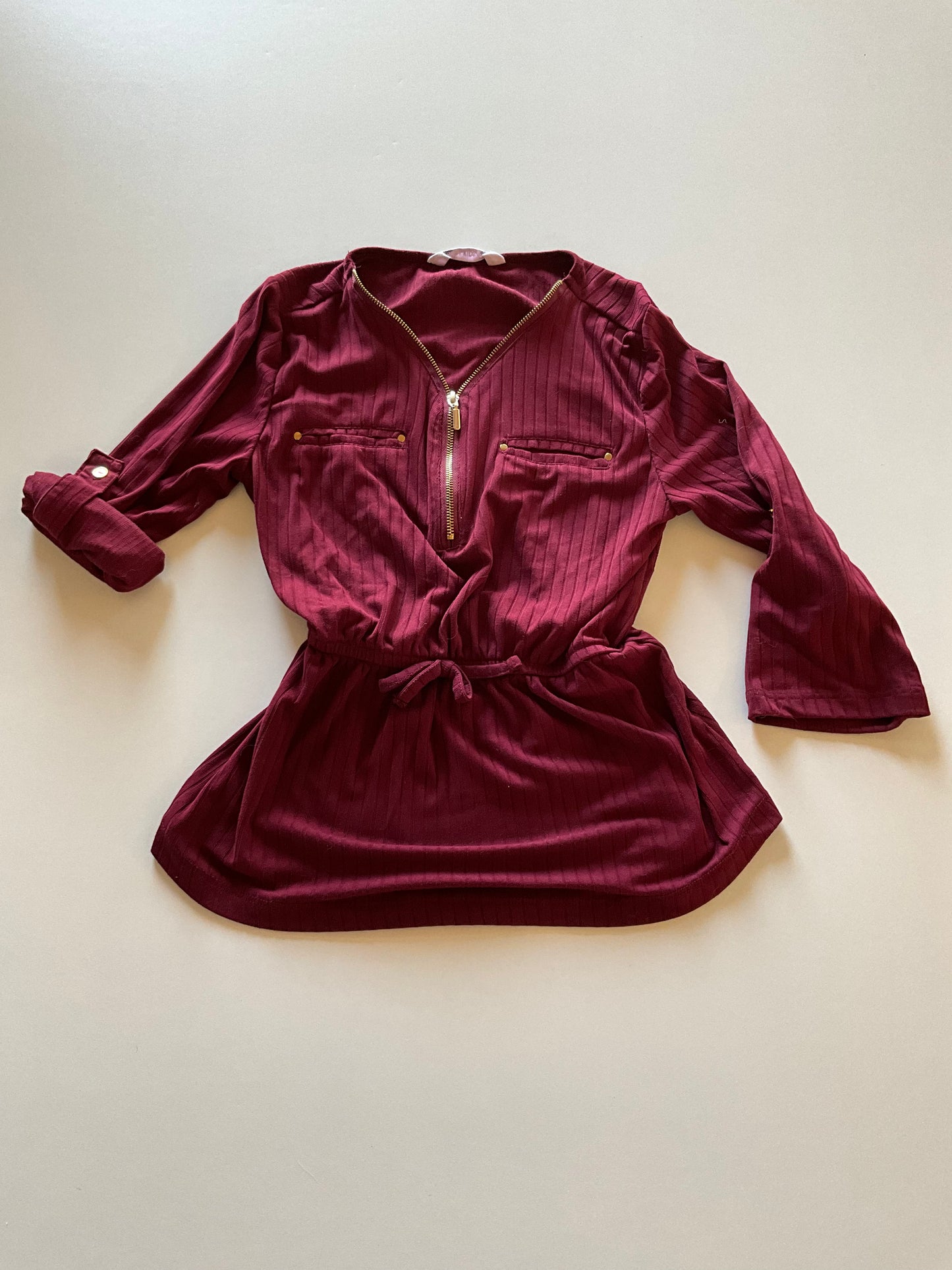Burgundy Tunic