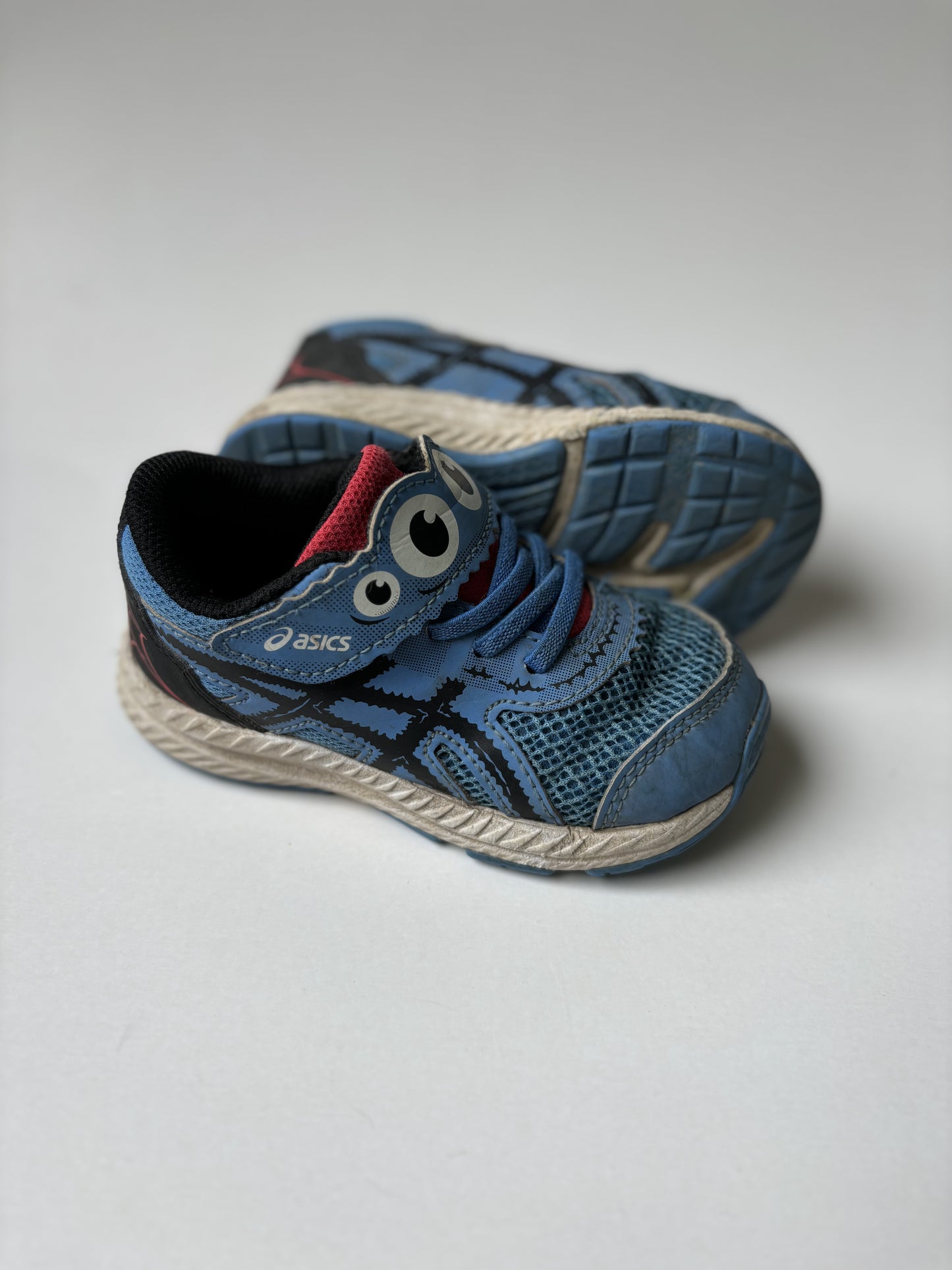 Blue Monster Sneakers