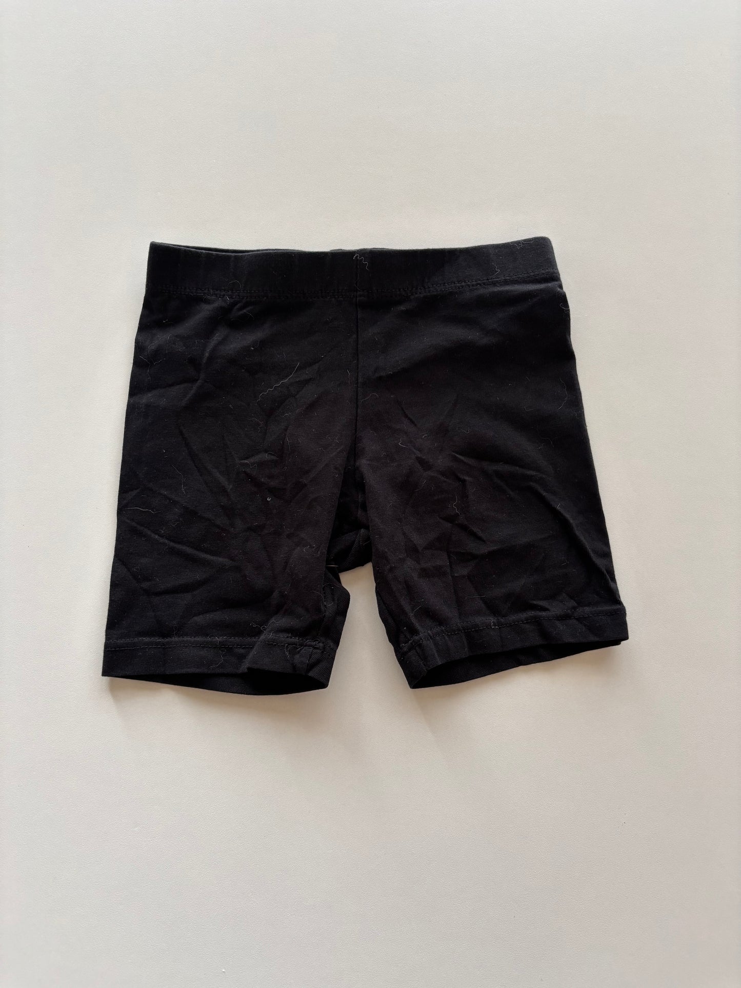 Black Biker Shorts