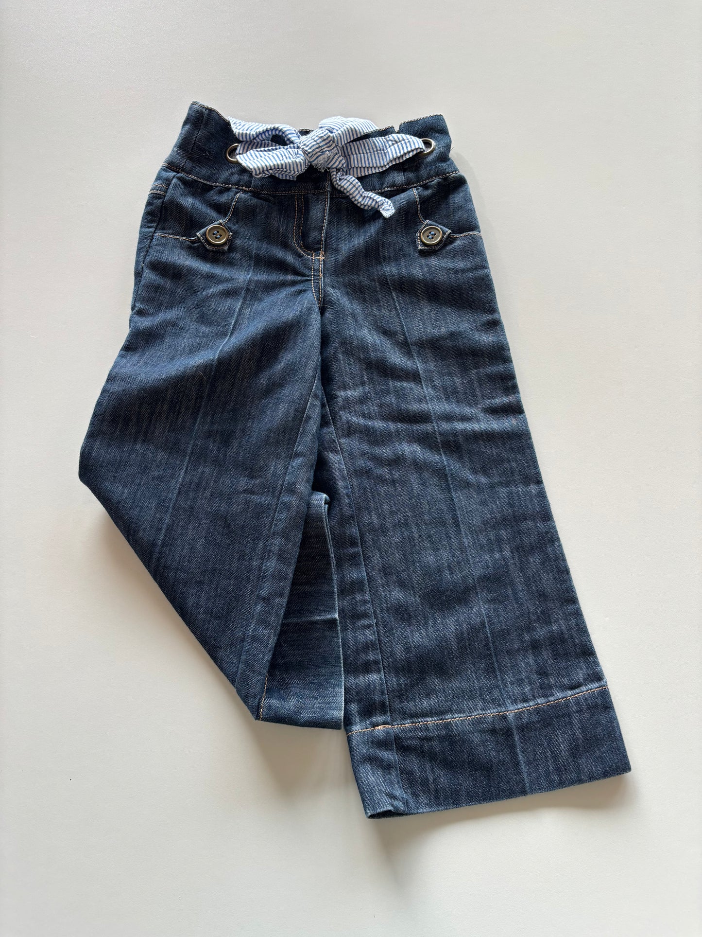 Wide Leg Denim