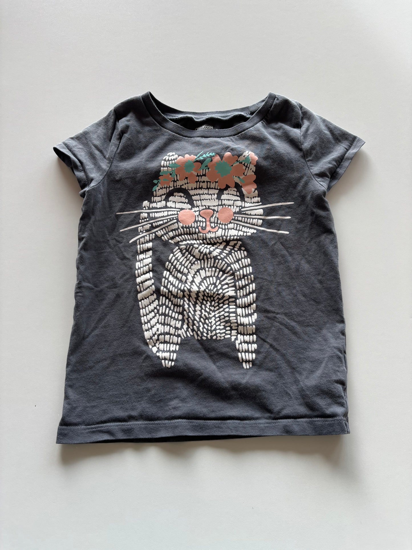 Grey Cat Tee
