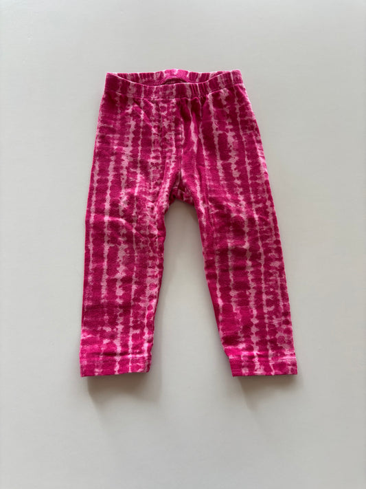 Pink Patterned Leggings