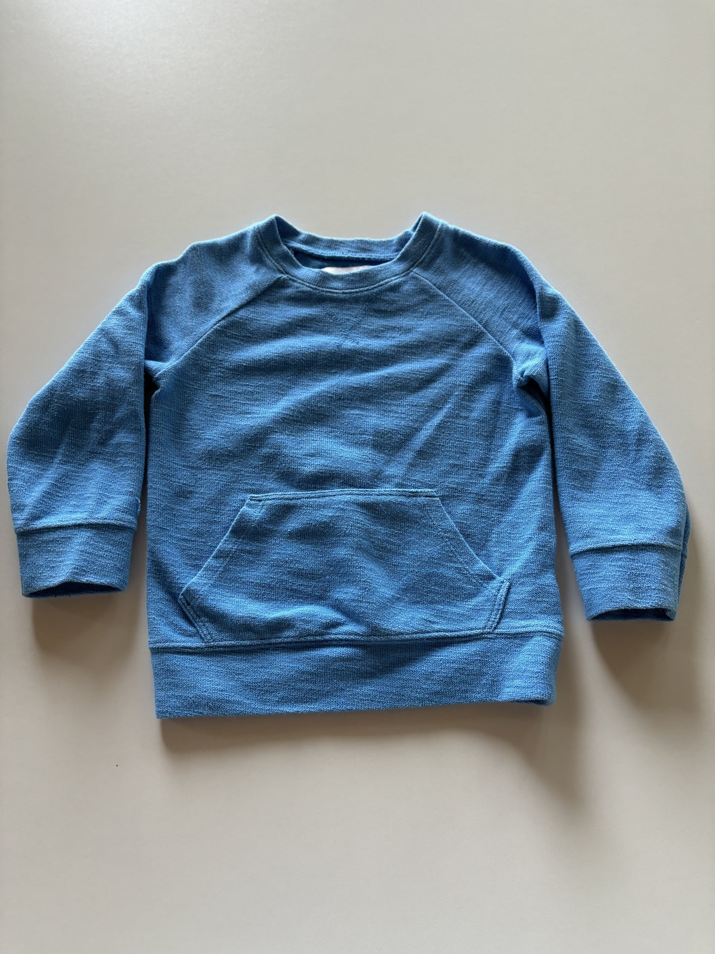 Blue Kangaroo Crewneck