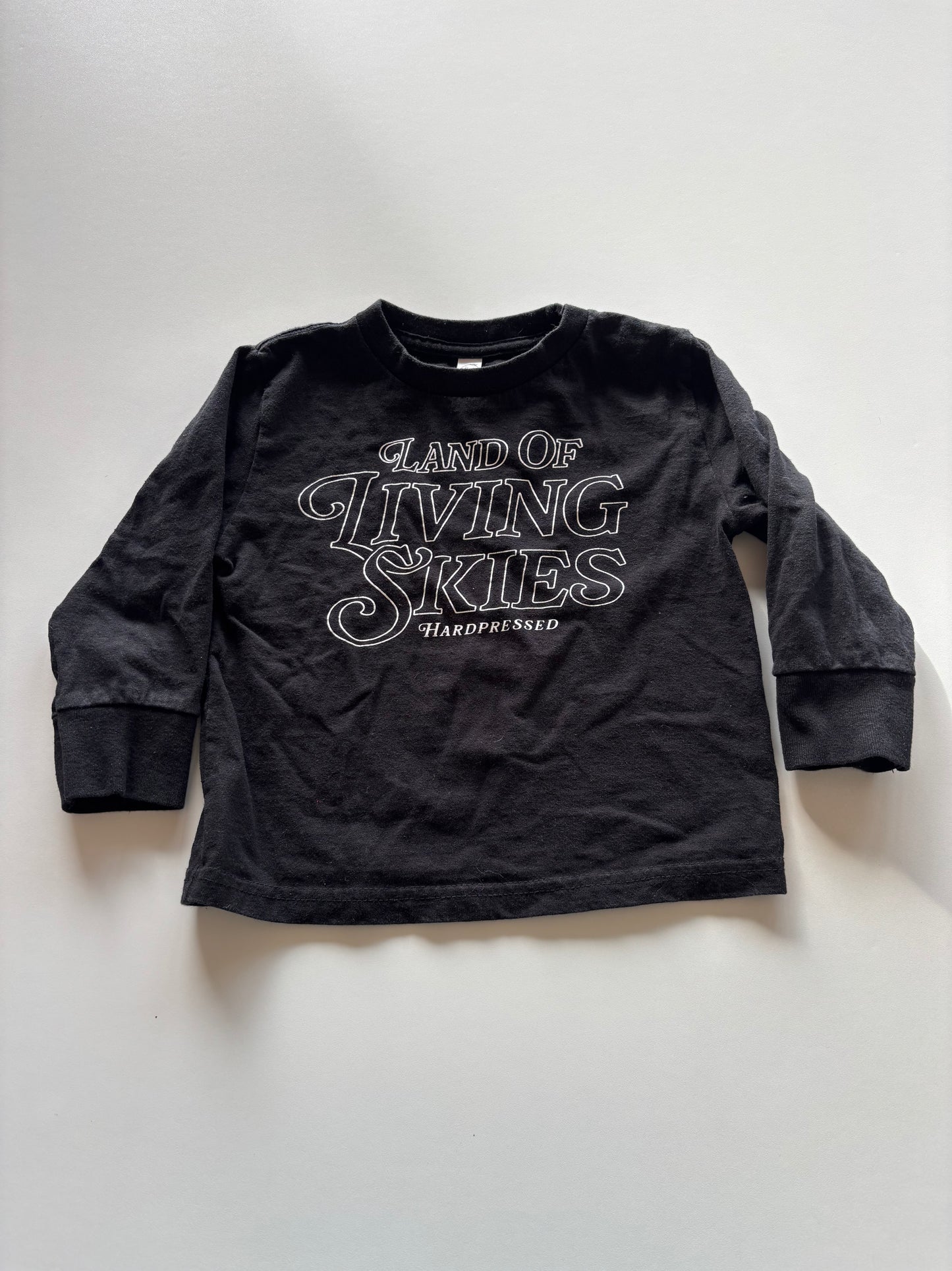 Black Land of Living Skies Shirt