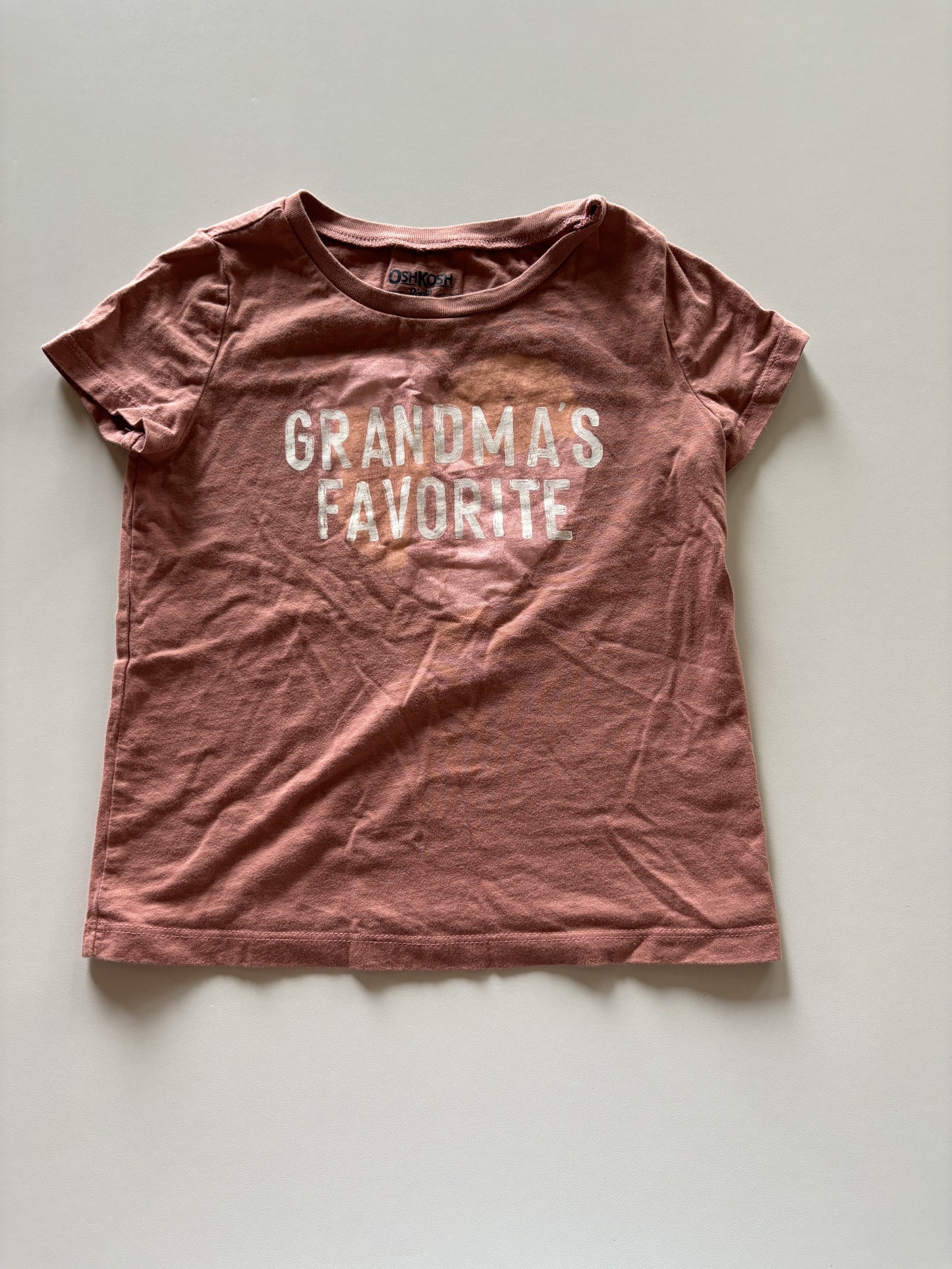 Pink Grandma's Favourite Tee