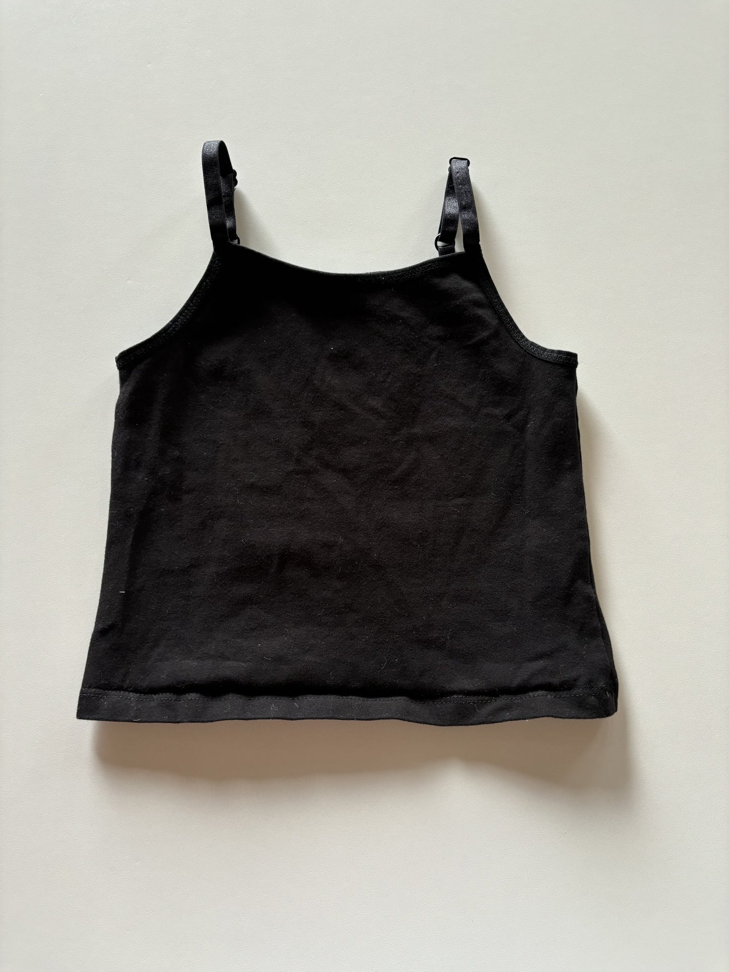 Black Camisole Tank
