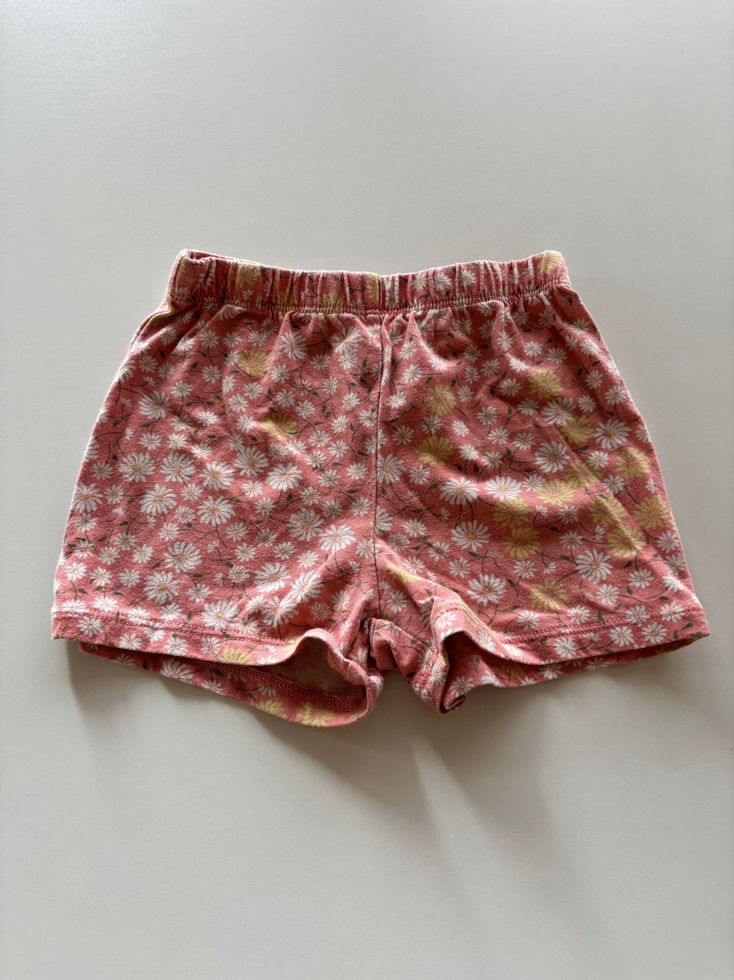 Pink Daisy Shorts