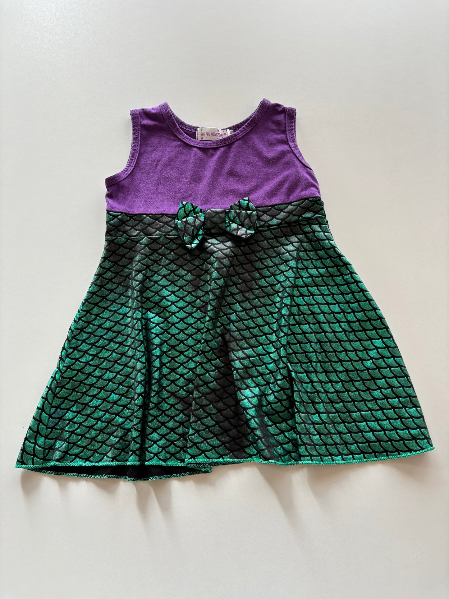 Little Mermaid Inspired Dress