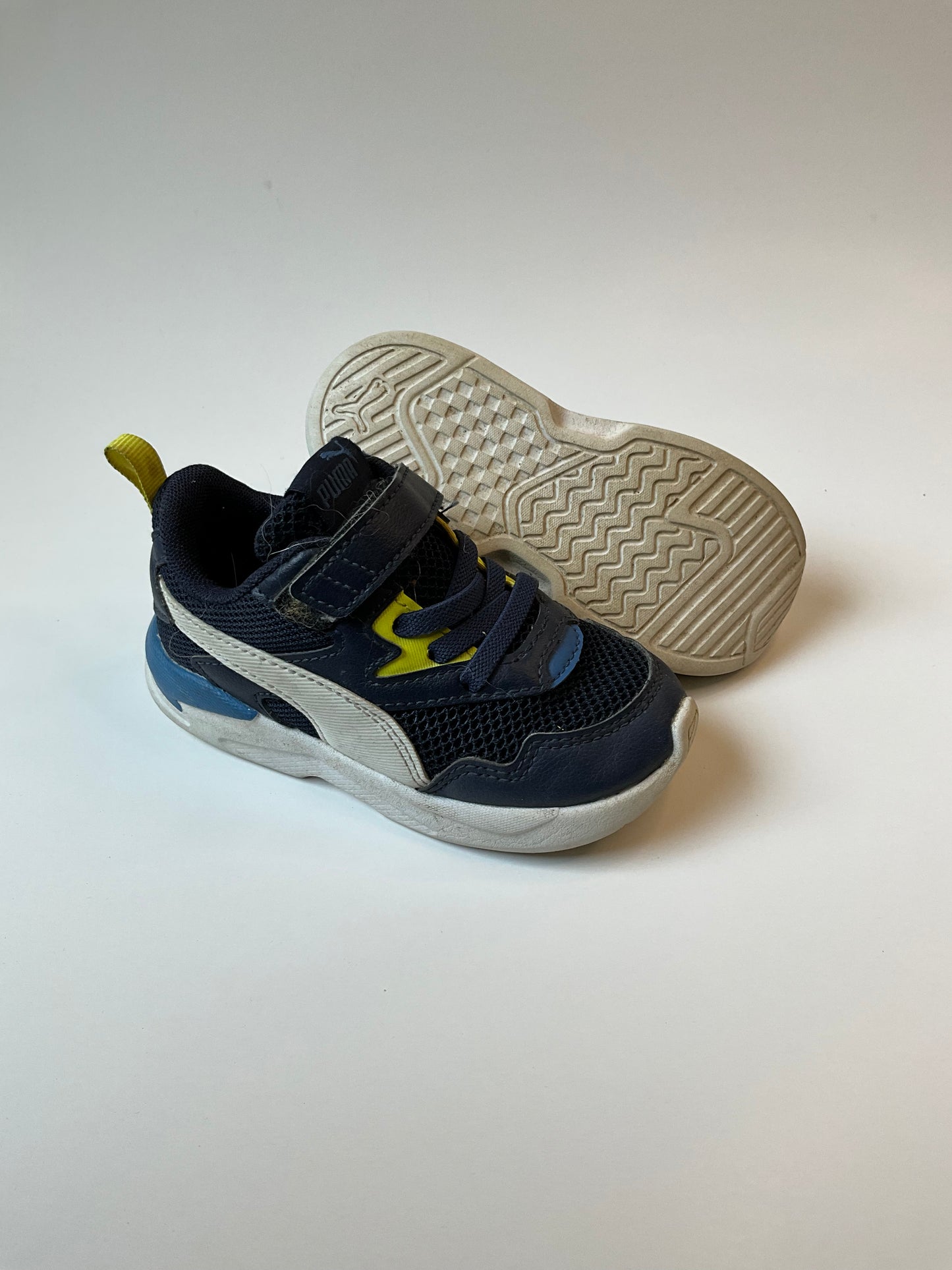 Blue Puma Runners - size 7