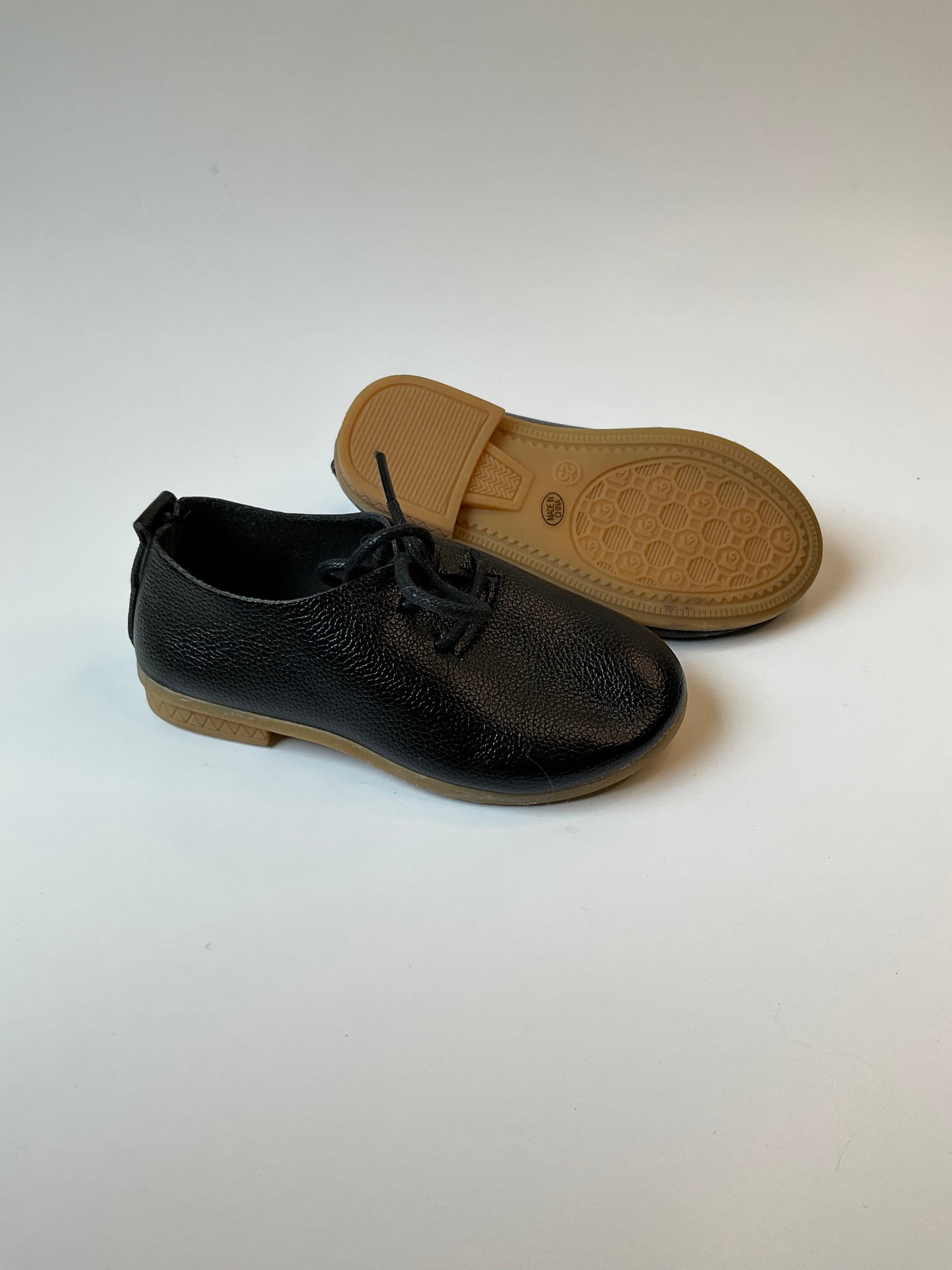 Black Lightweight Dress Shoes - size 7