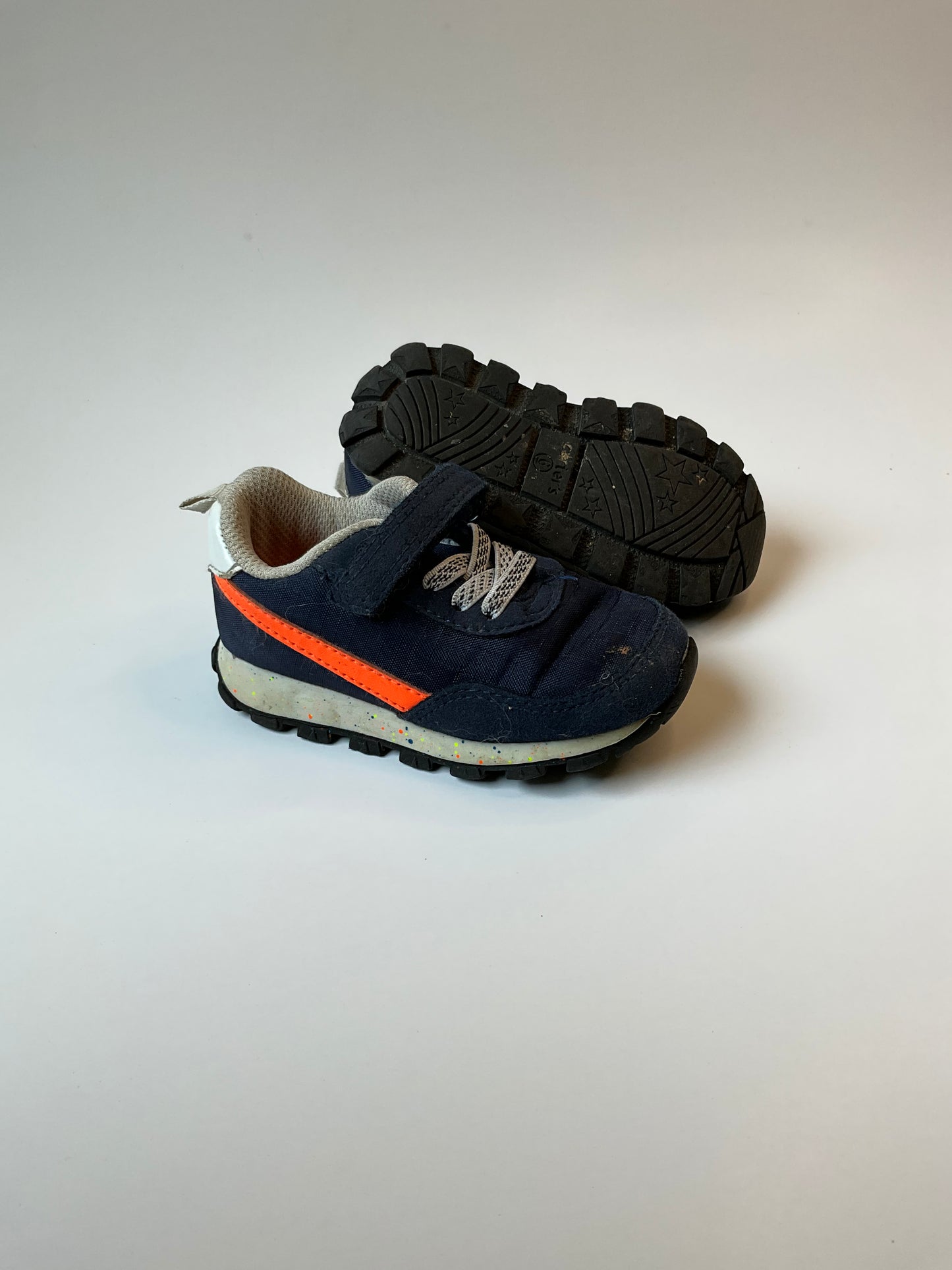 Blue & Orange Runners - size 6