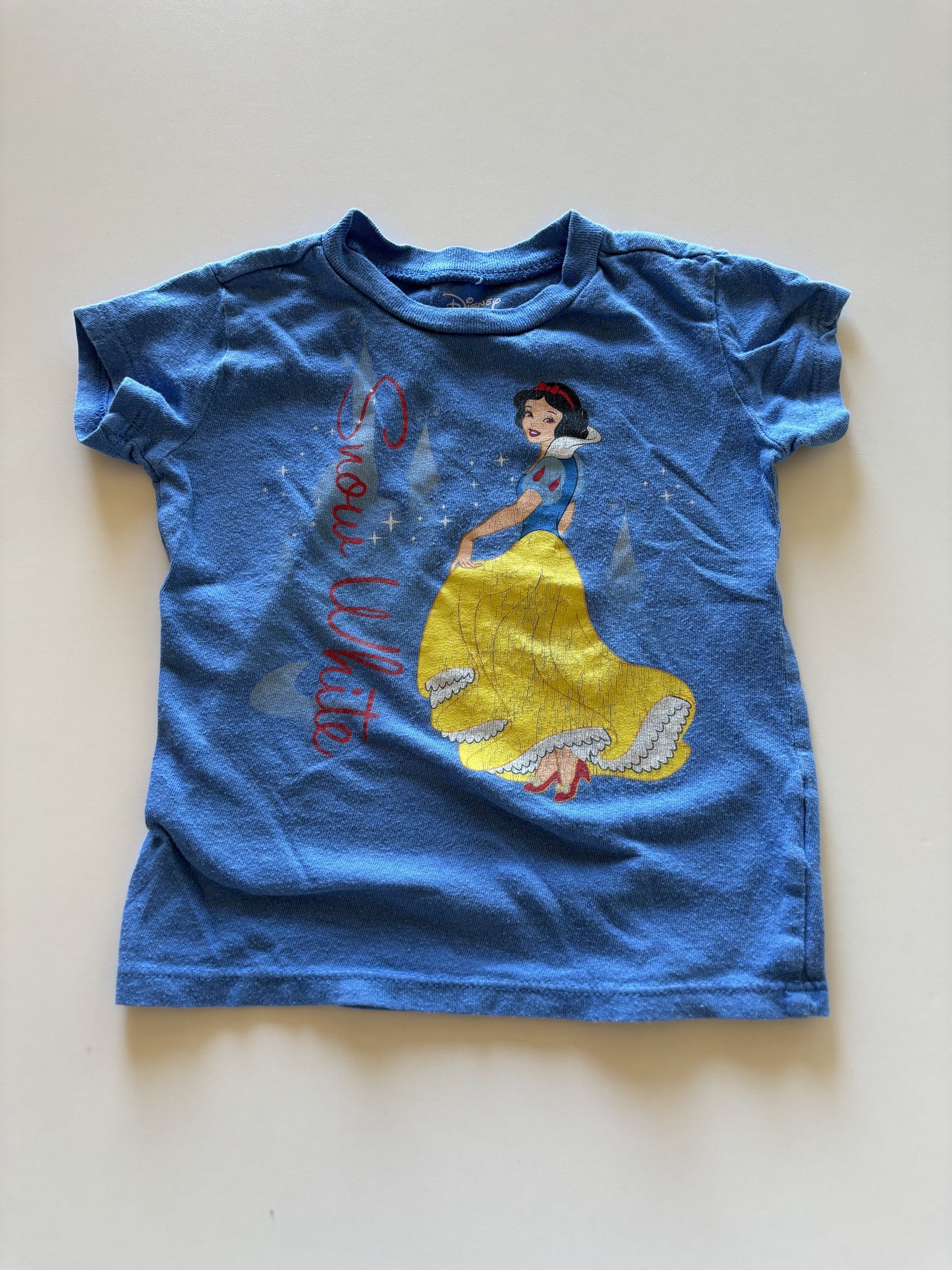 Blue Snow White Tee