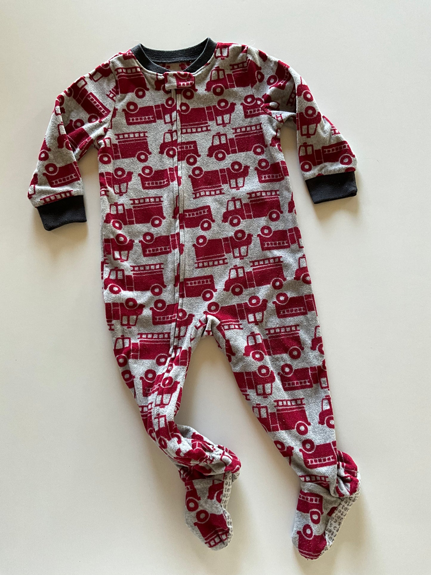 Fleece Firetruck Sleeper