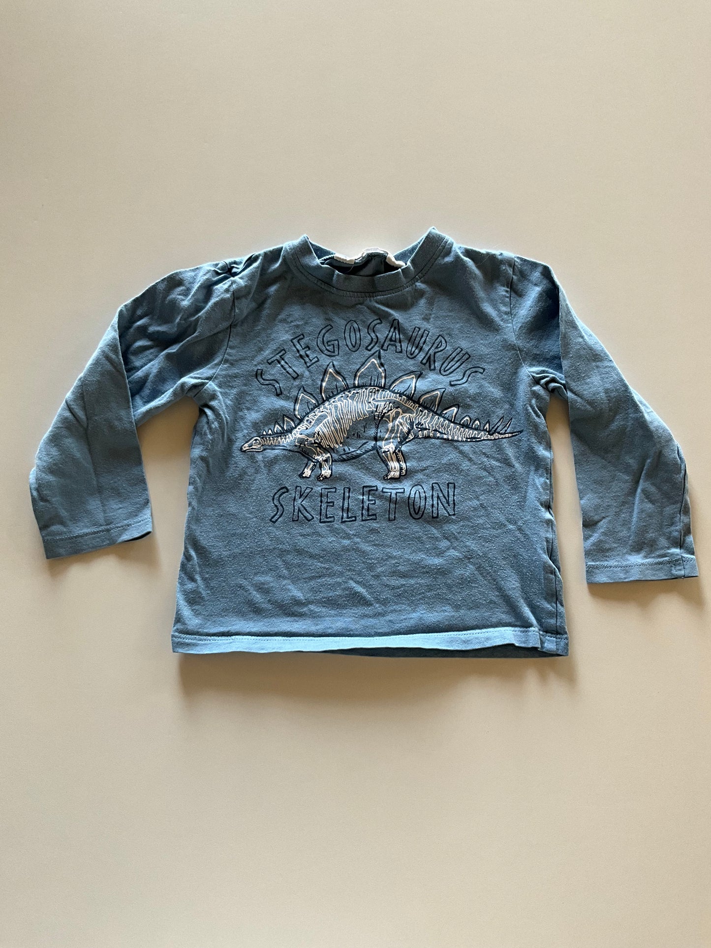 Stegosaurus Skeleton Shirt
