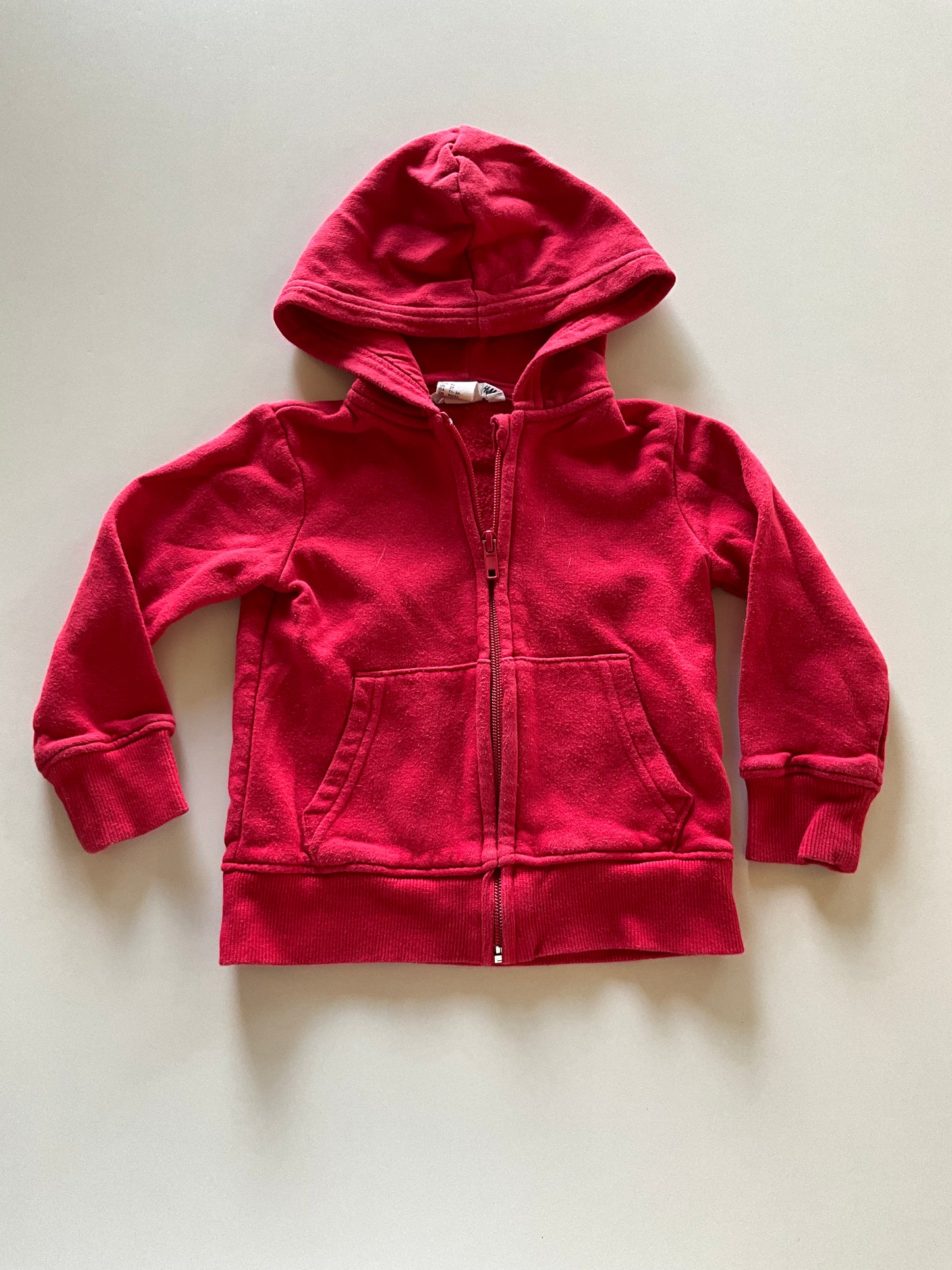 Red Zip Up Hoodie