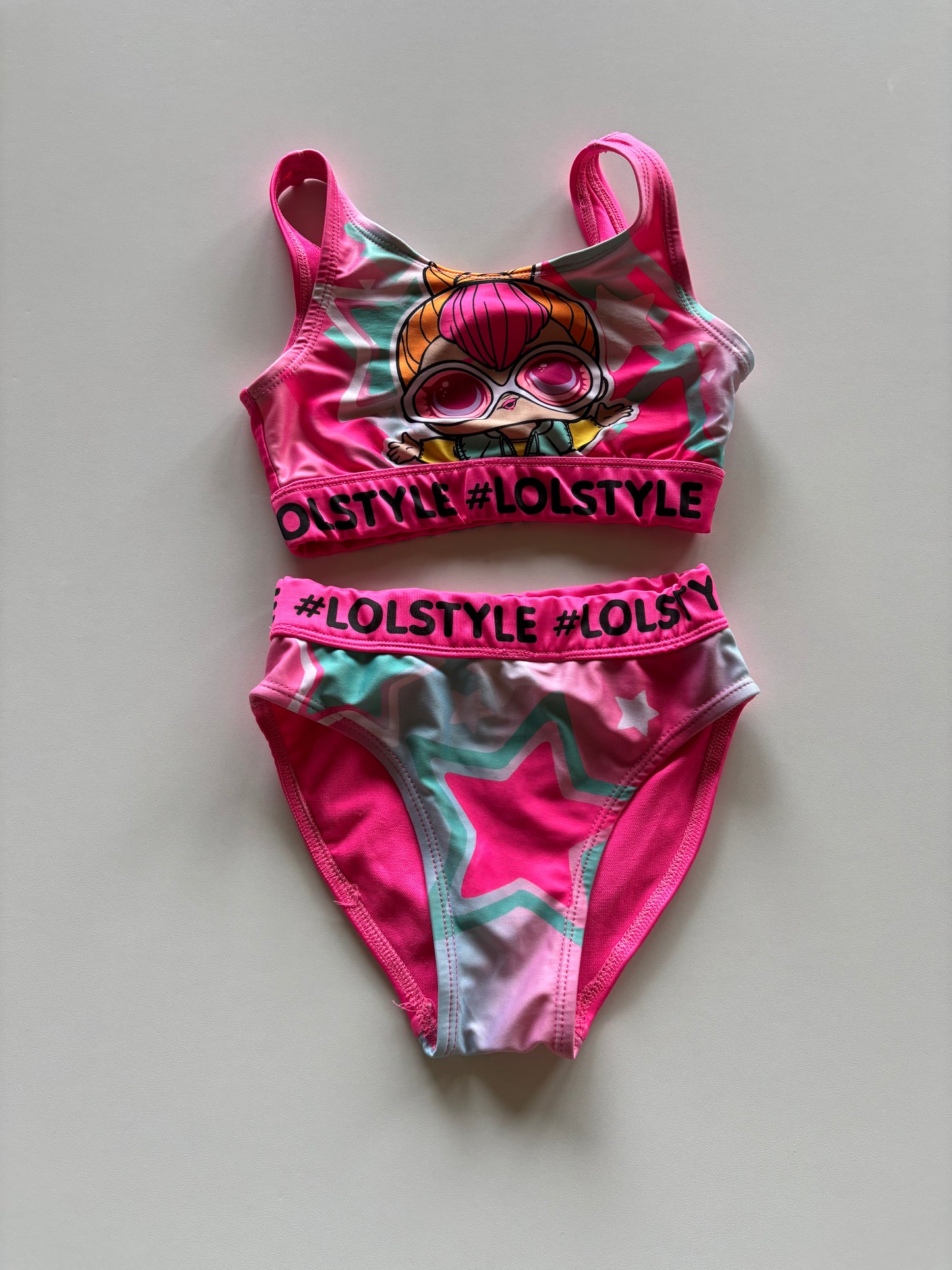2pc LOL Bathing Suit