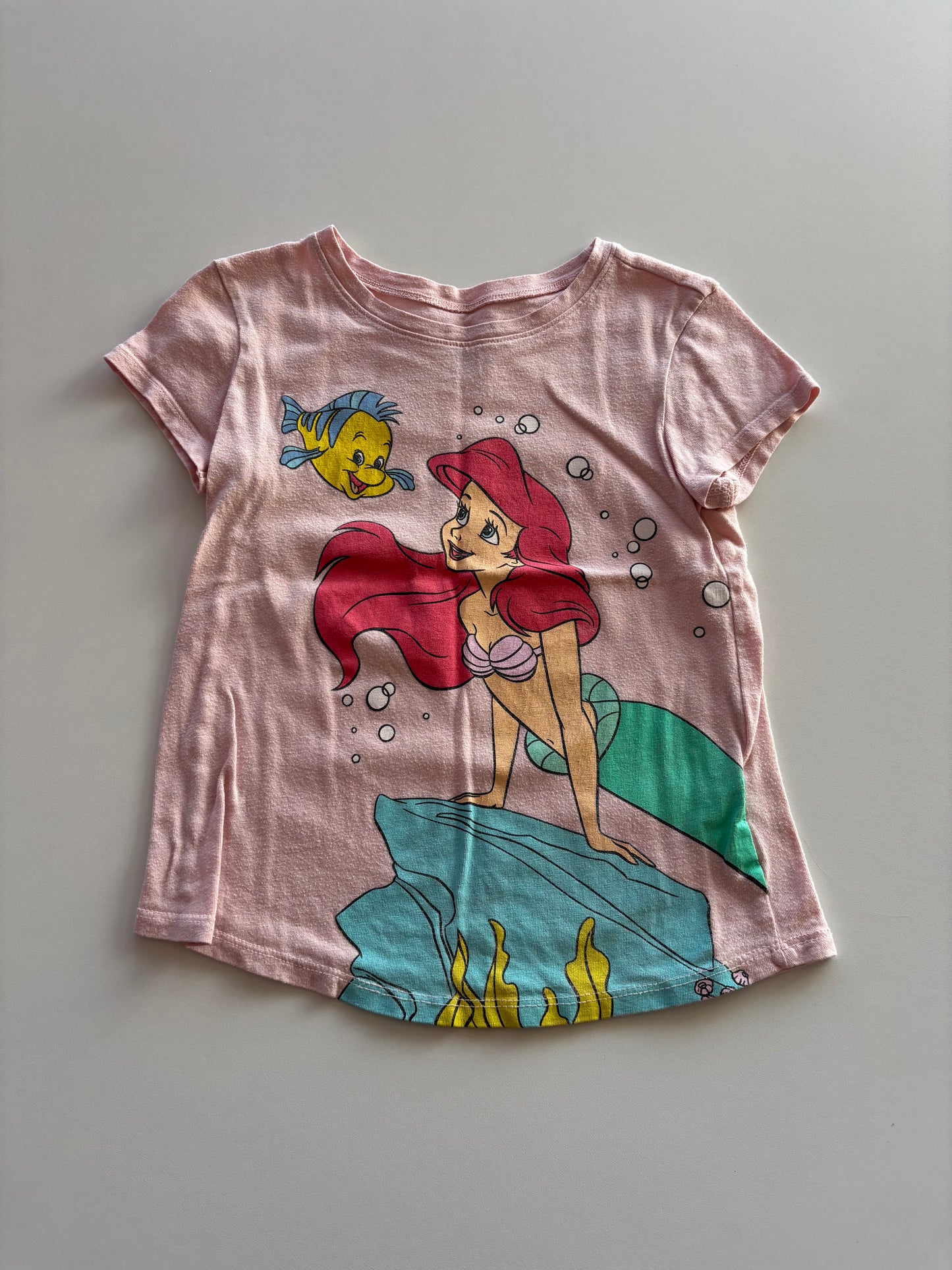 Pink Ariel Tee