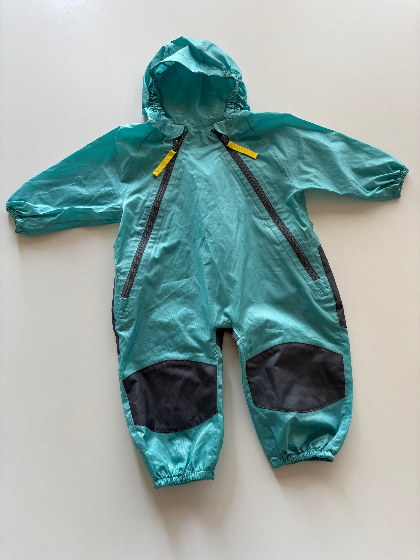 Teal Rain Suit