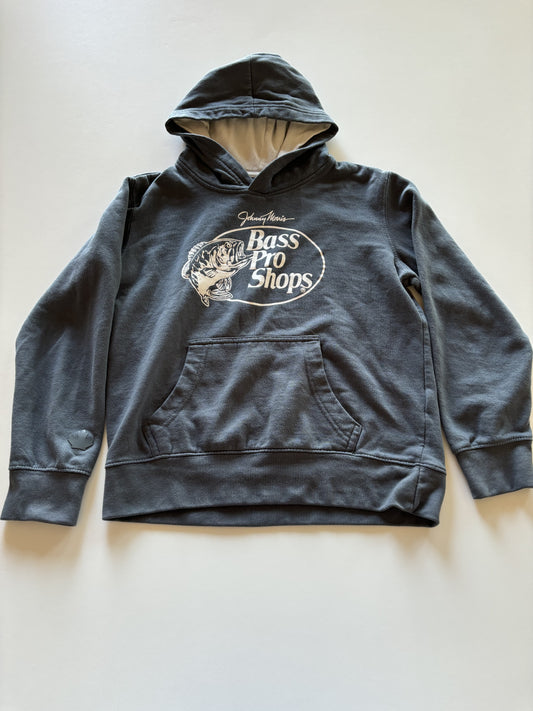 Charcoal Bass Pro Hoodie