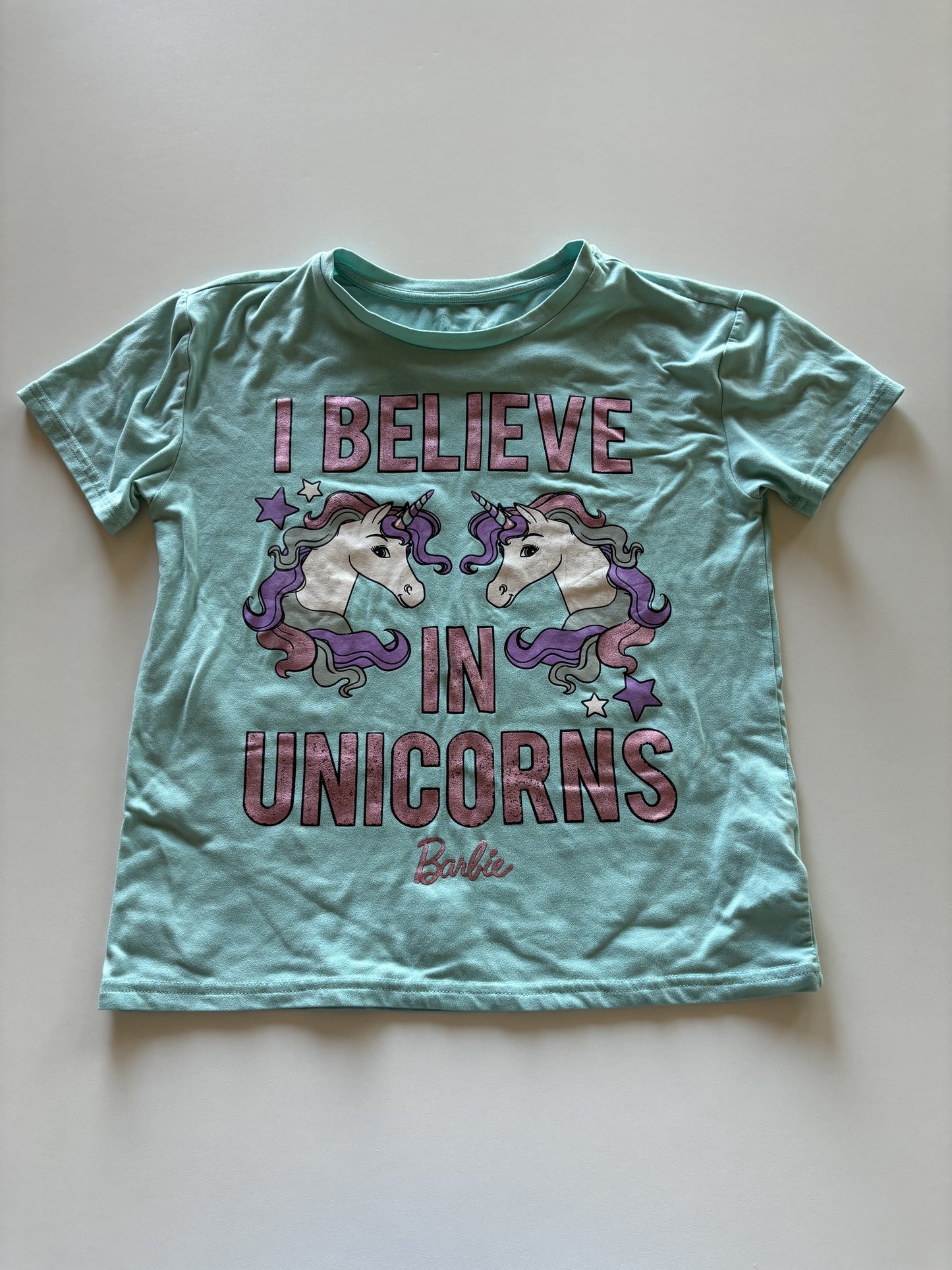 Mint Believe in Unicorns Tee