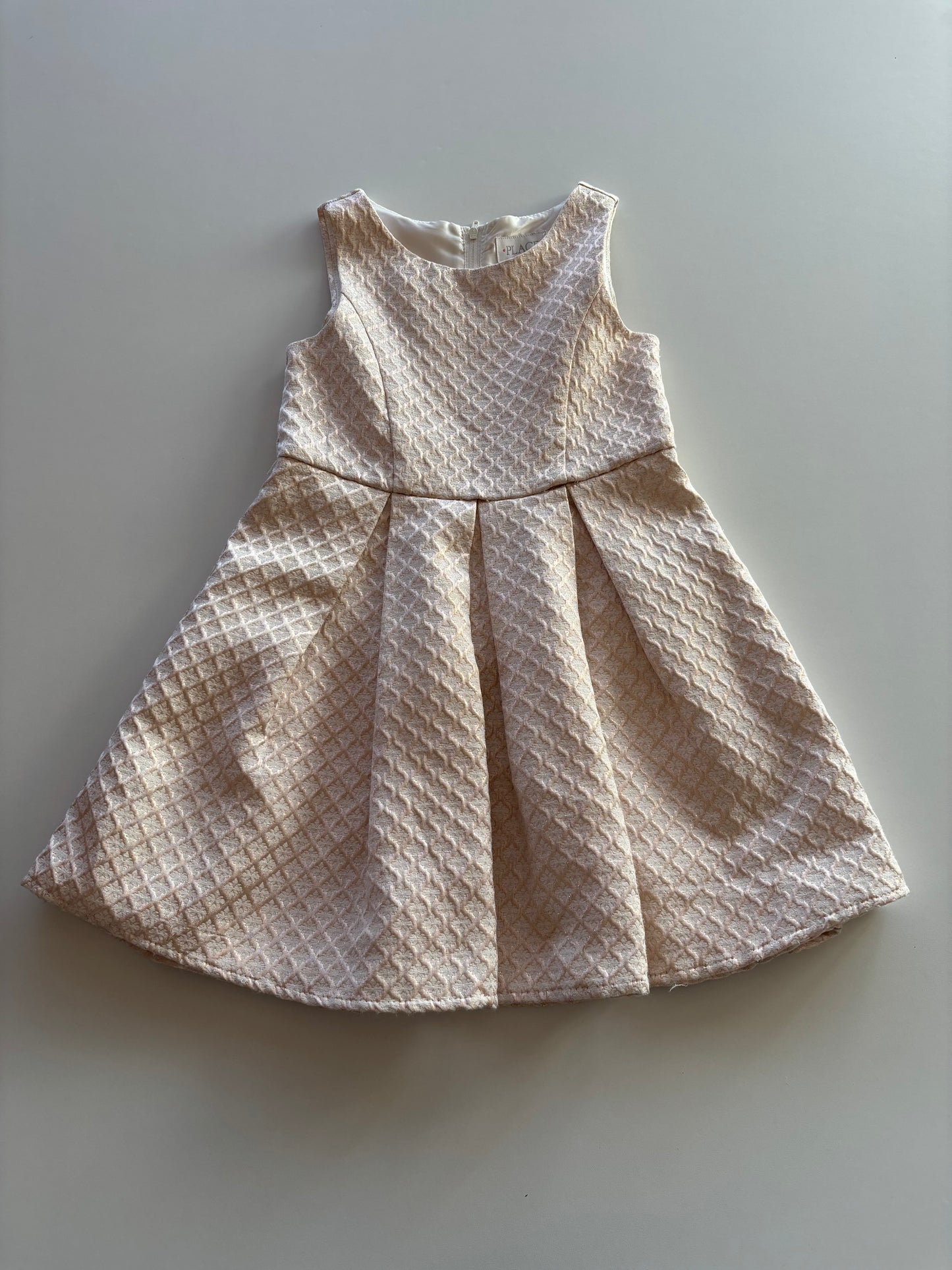 Rose Gold Party Dress