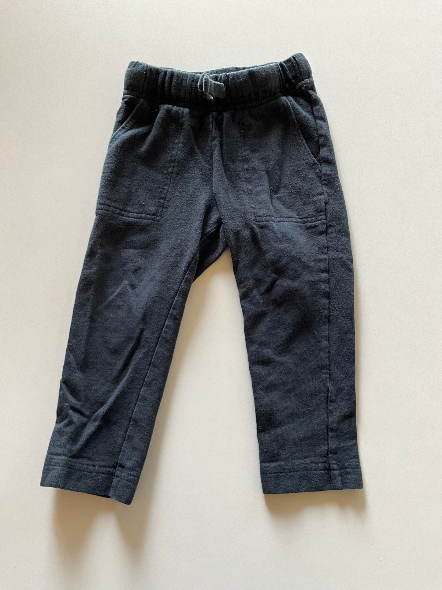 Black Lightweight Sweats