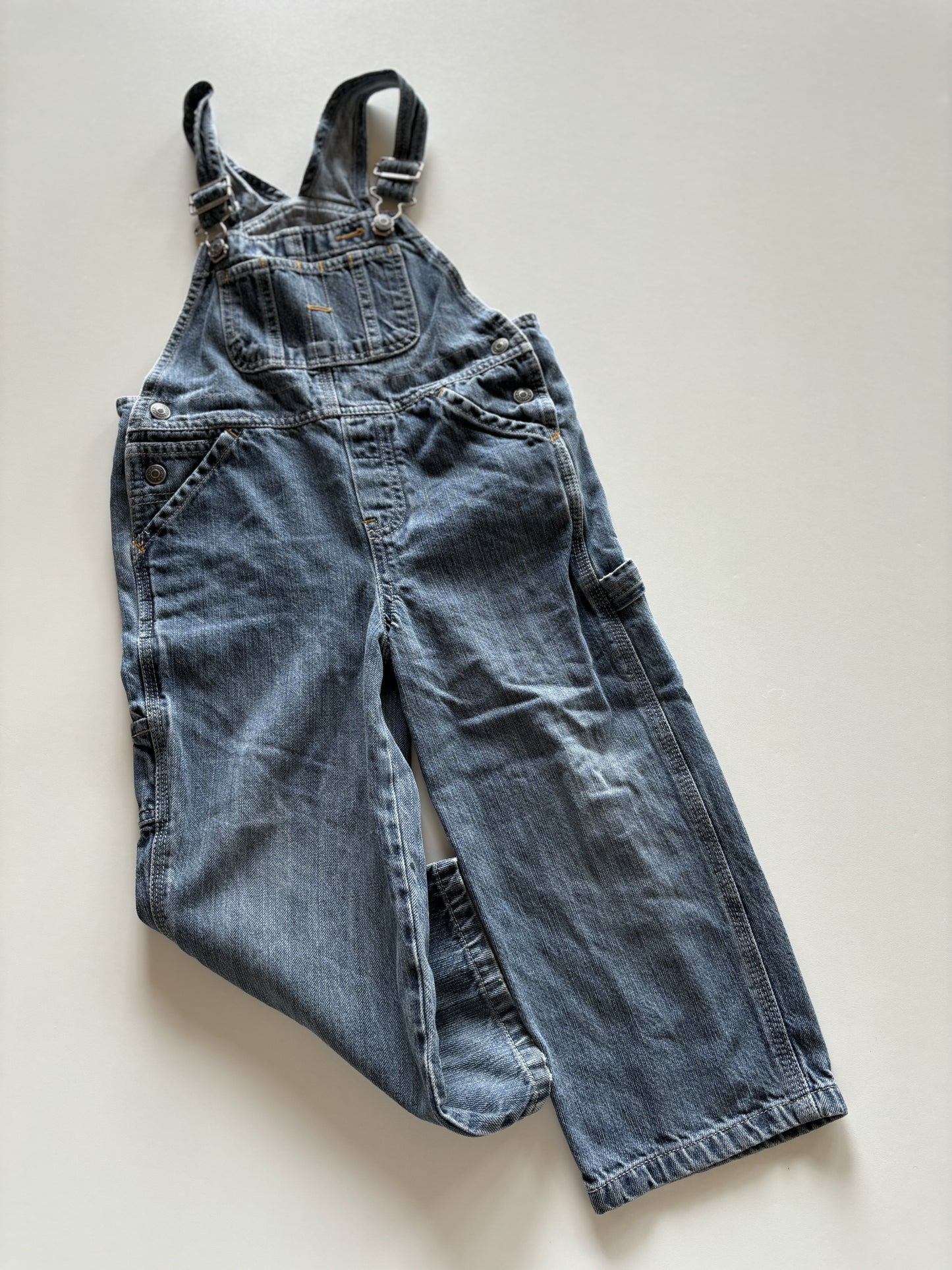 Denim Overalls