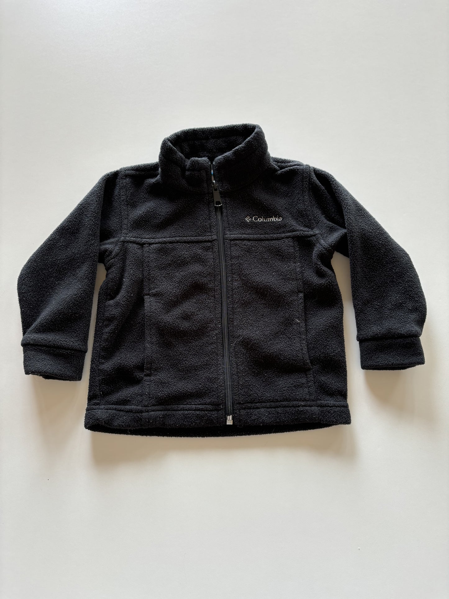 Black Columbia Zip Up Fleece