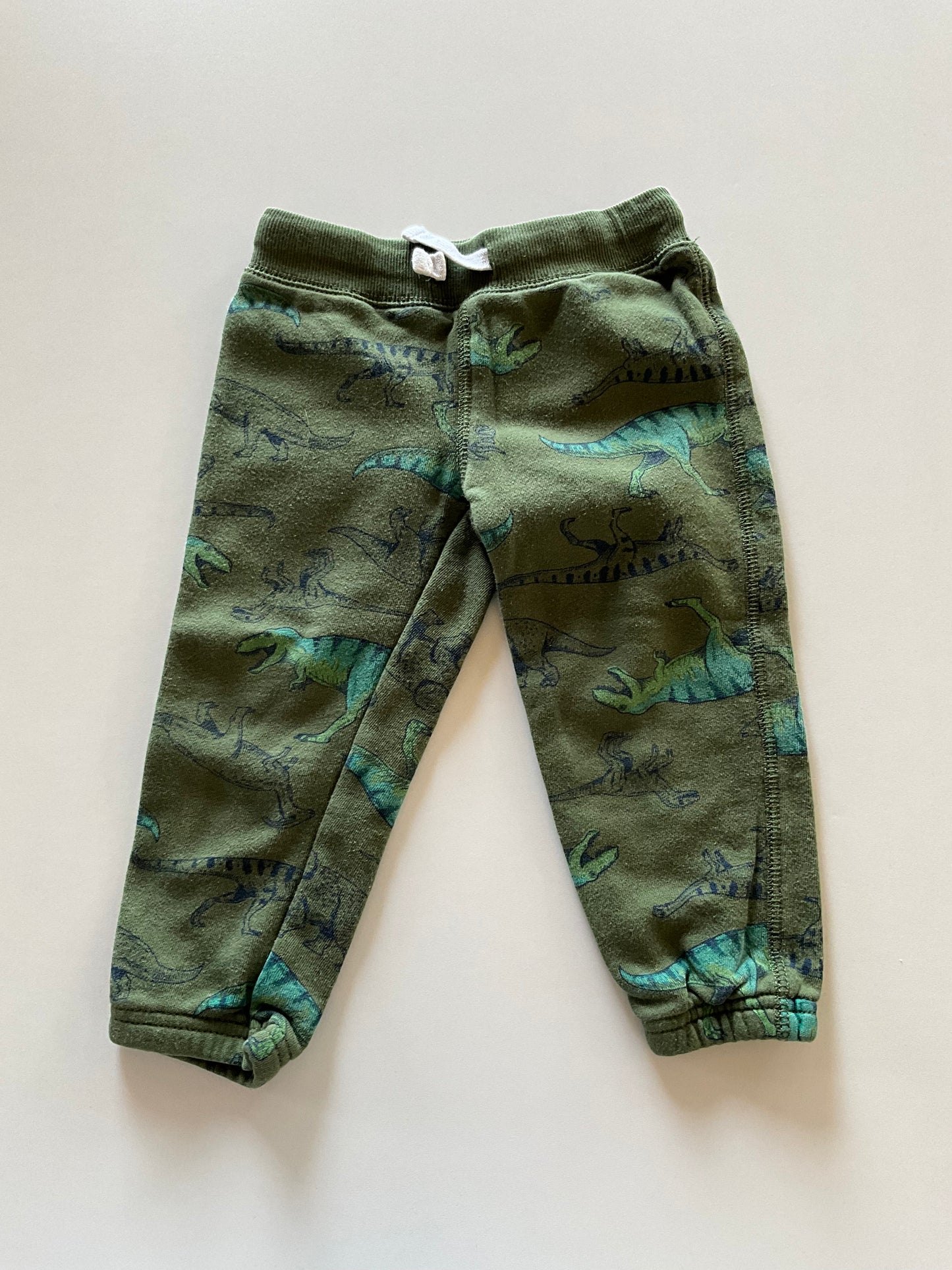 Green Dinosaur Joggers