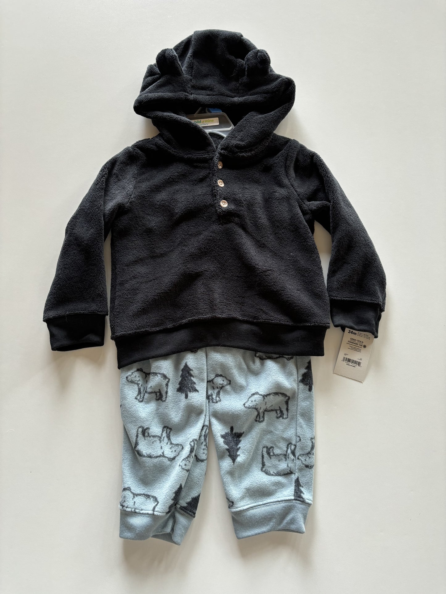 BNWT 2pc Fleece Outfit