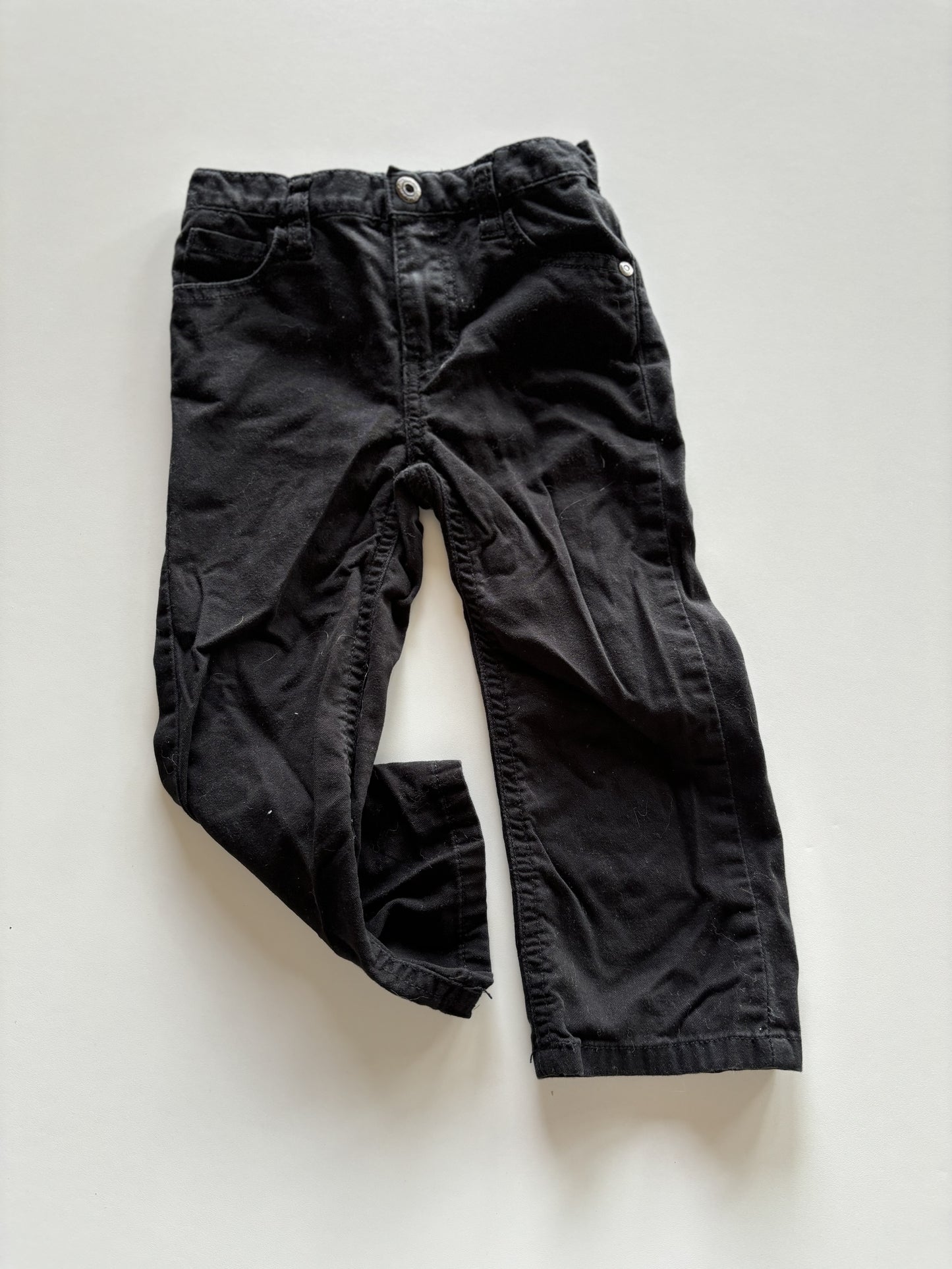 Black CK Pants