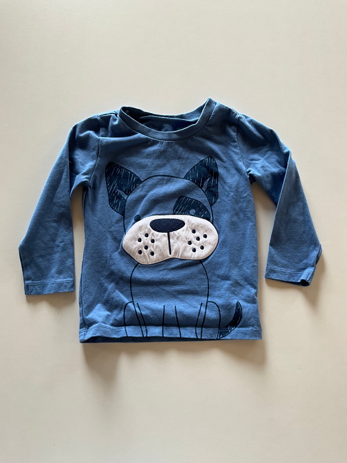 Blue Dog Shirt