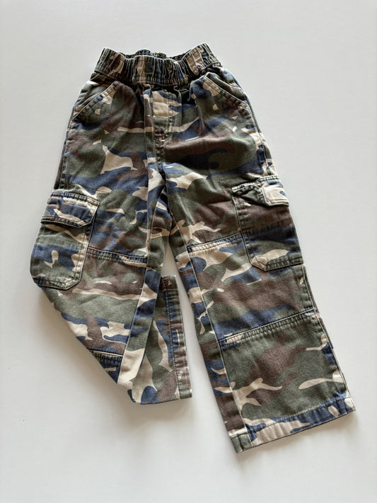 Camo Cargo Pants