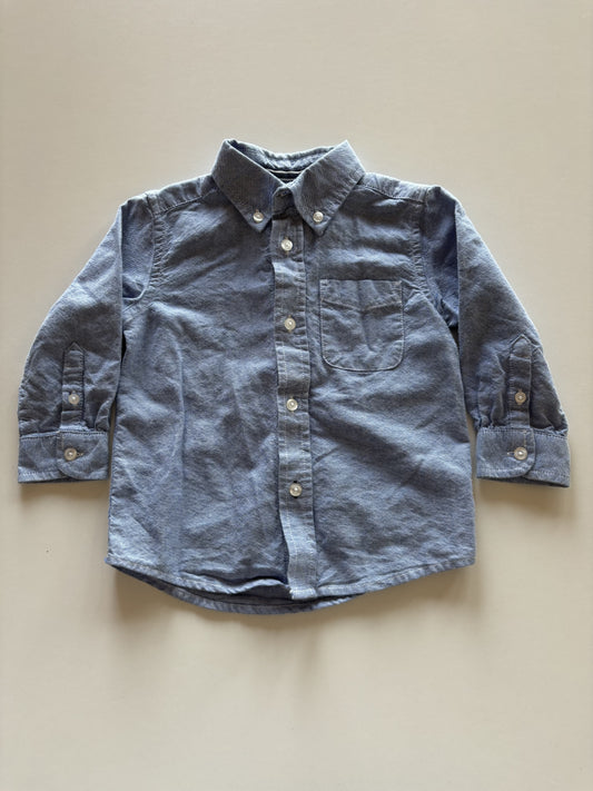Chambray Button Up Shirt