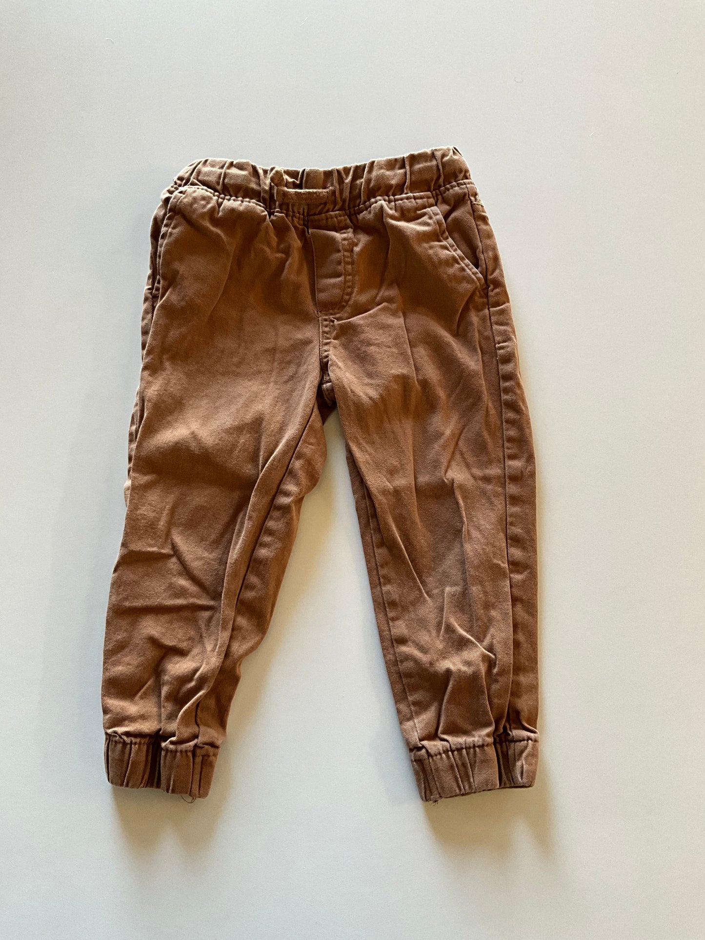 Brown Khaki Joggers