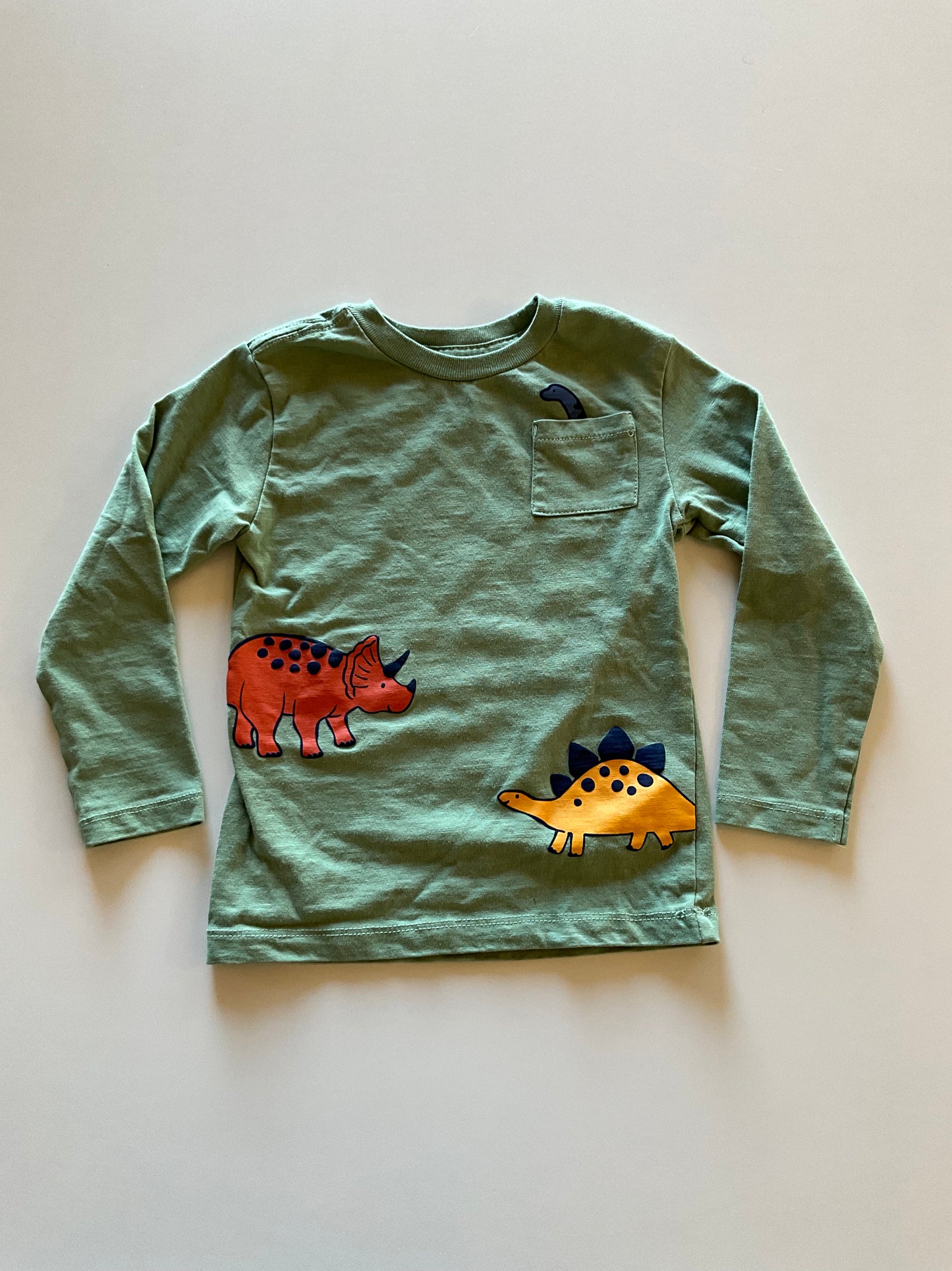 Green Dinosaur Shirt