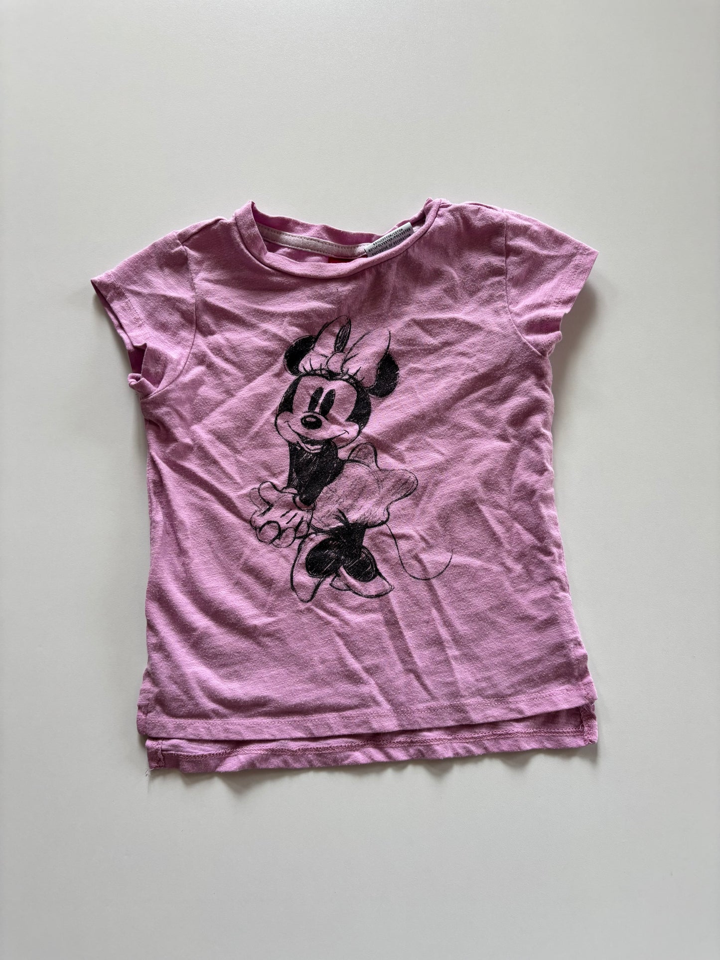 Pink Minnie Mouse Tee