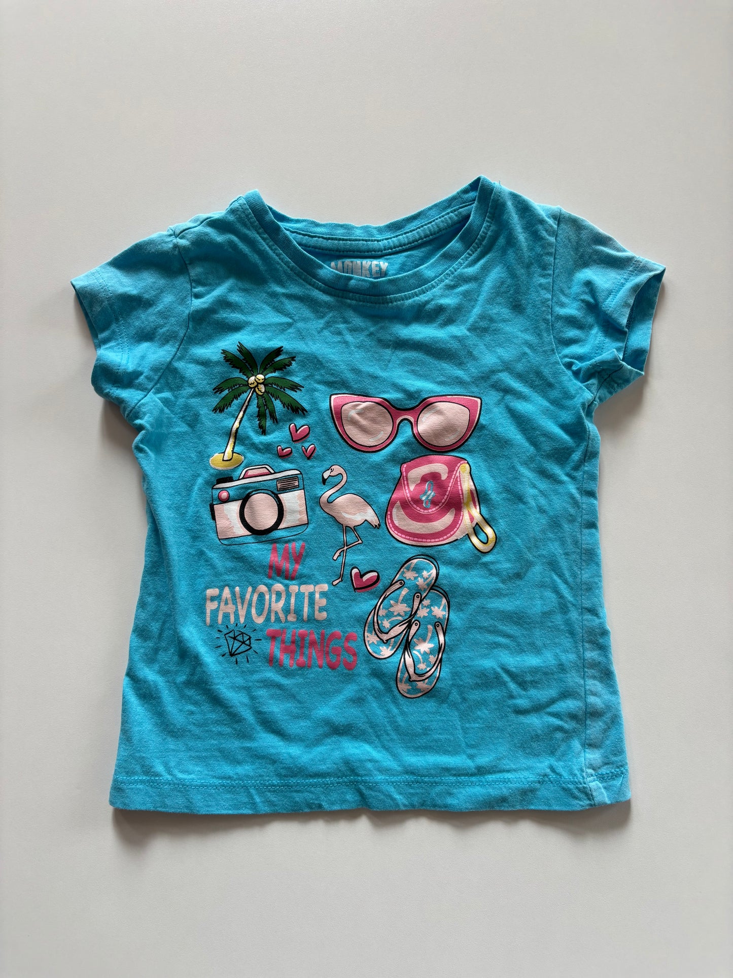 Blue Favourite Things Tee