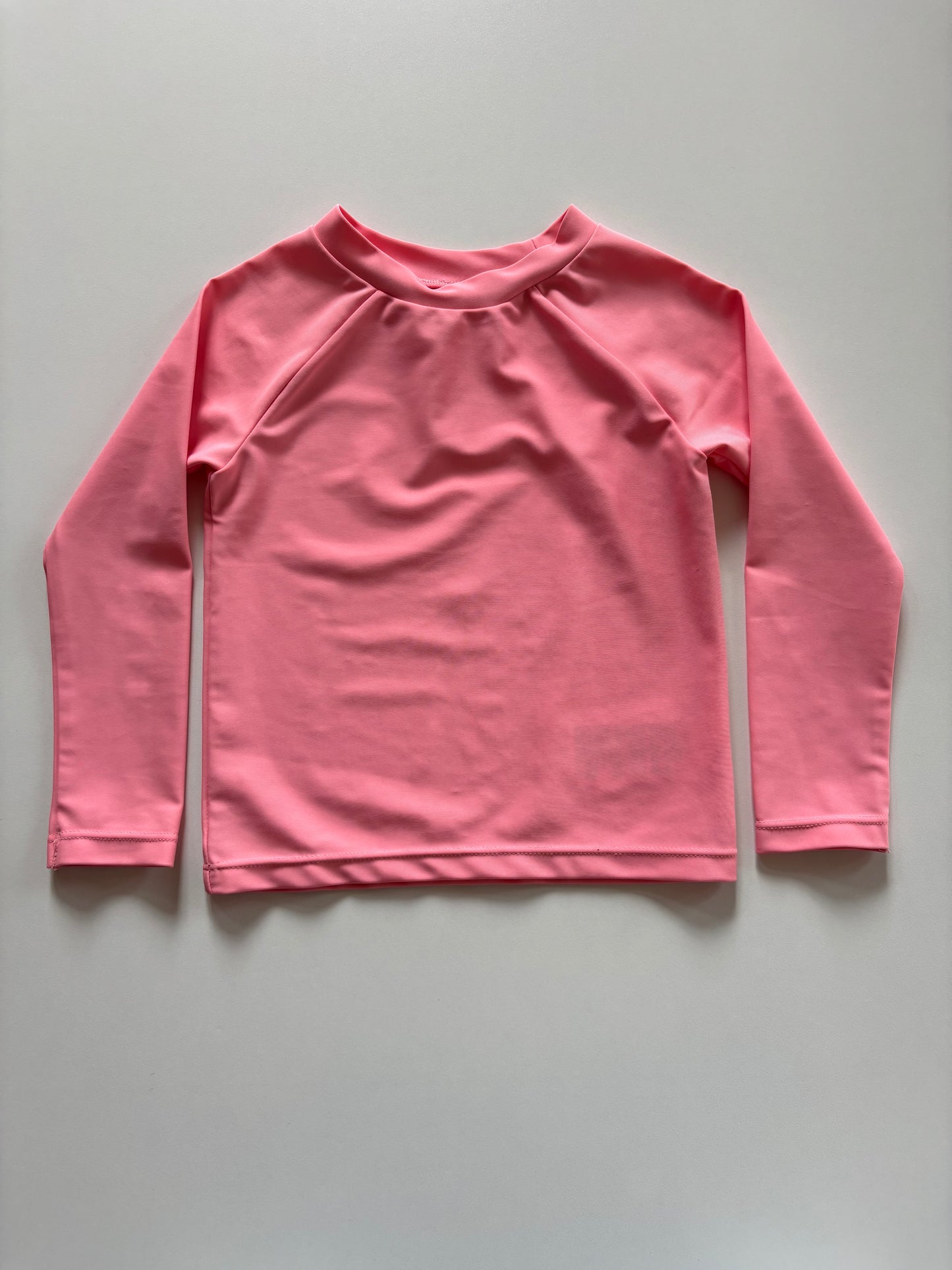 Pink Sun Shirt/Rash Guard