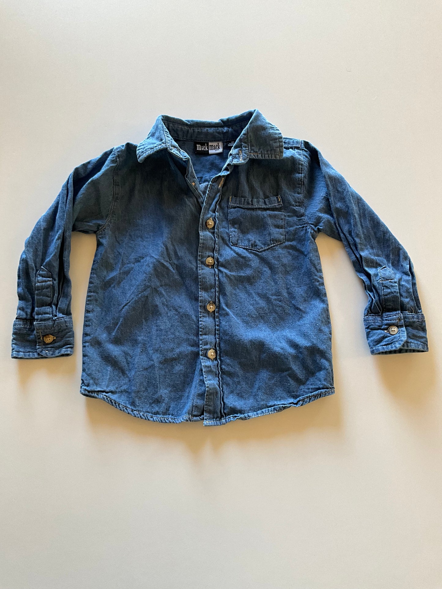 Dark Chambray Shirt