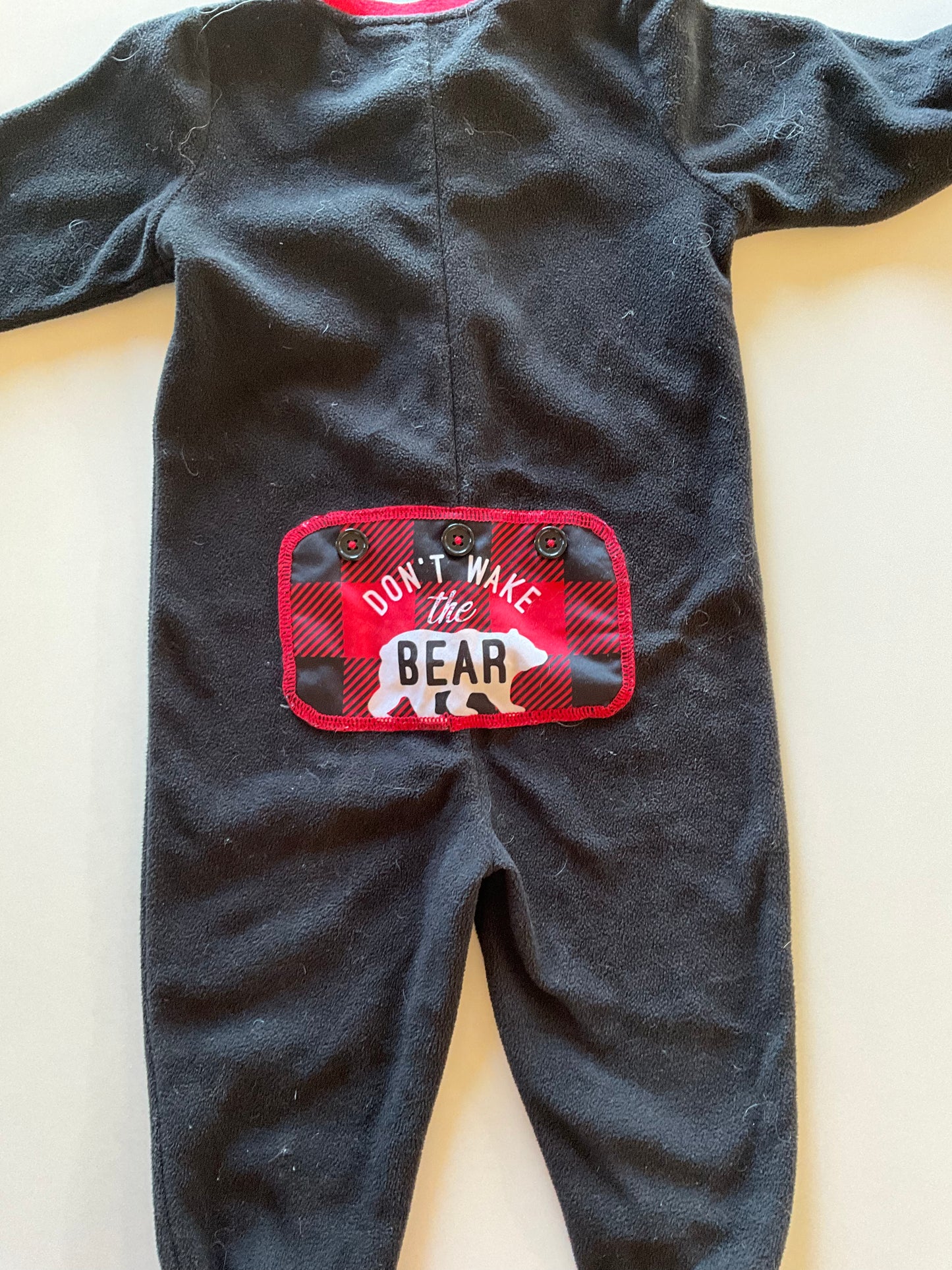 Fleece Don't Wake the Bear Sleeper