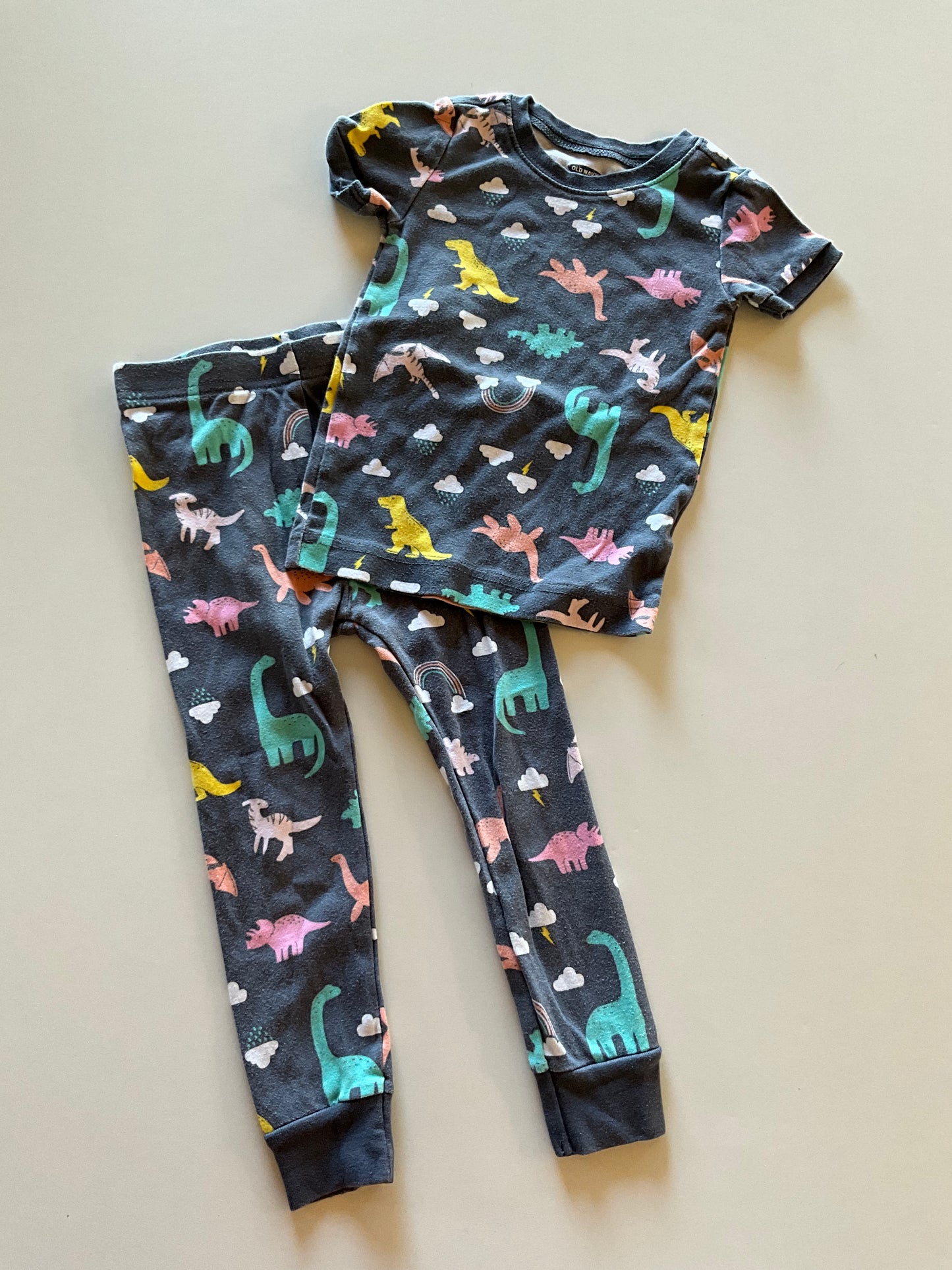 Colourful Dinosaurs Pajamas