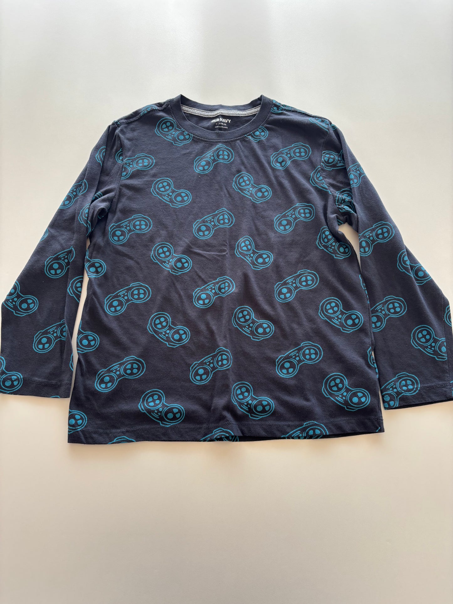Navy Game Controller Shirt
