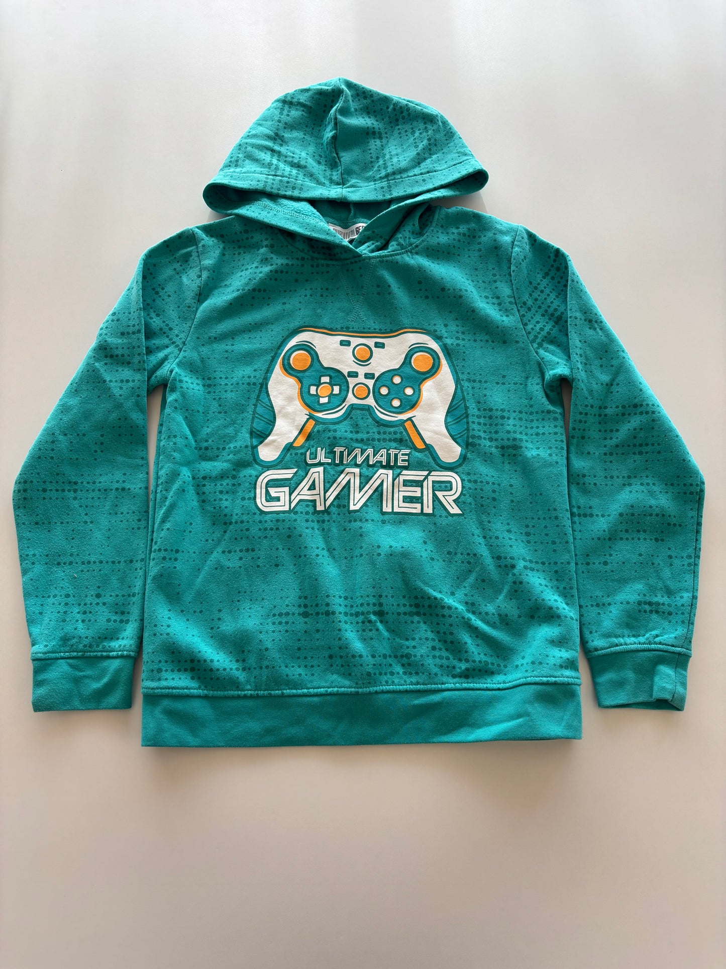 Bright Teal Ultimate Gamer Hoodie