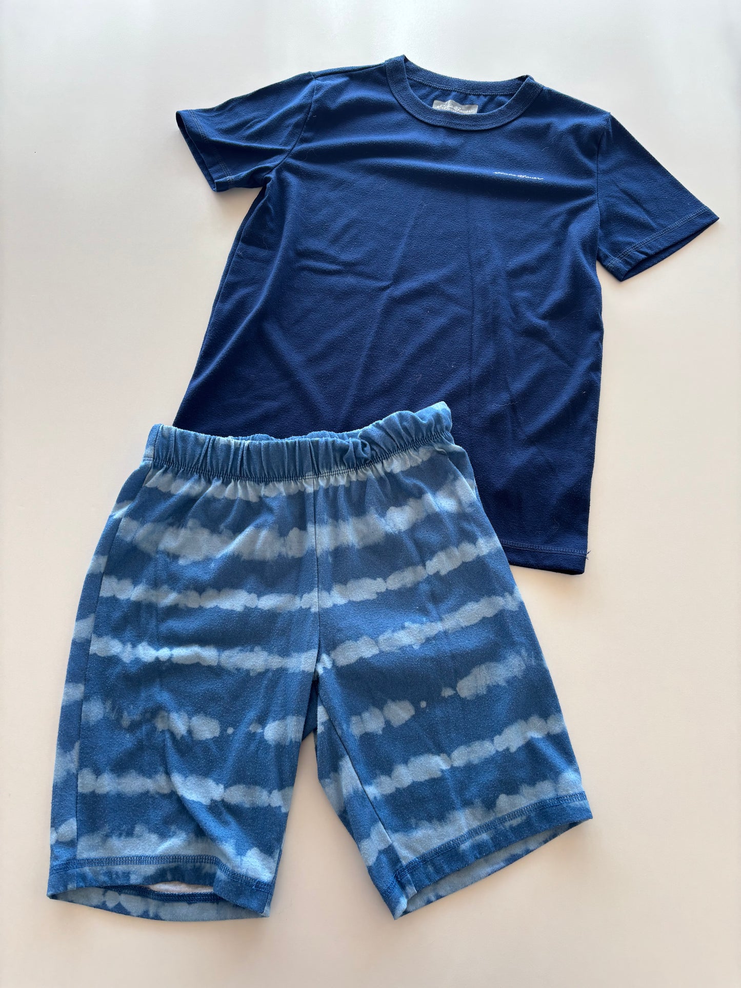 2pc Blue Pajamas