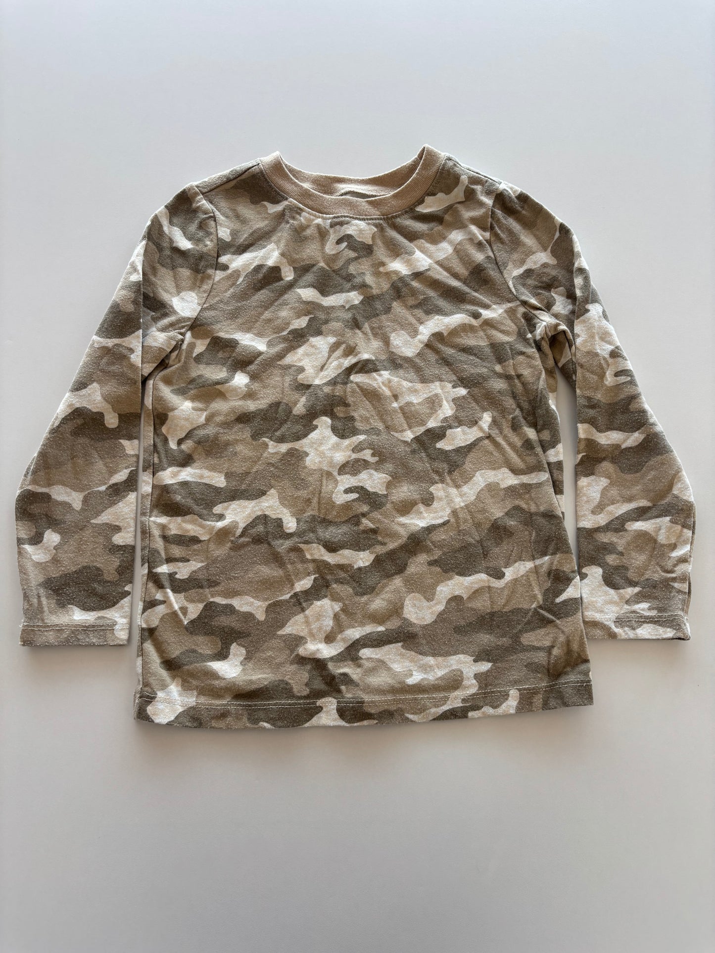 Brown Camo Shirt