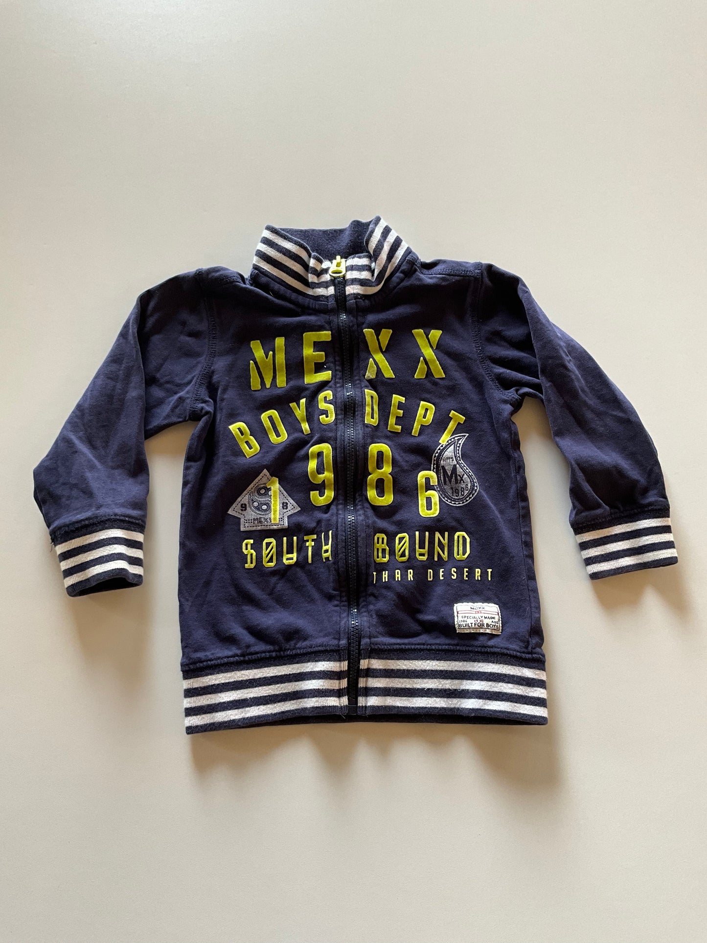 Mexx Navy Zip Up
