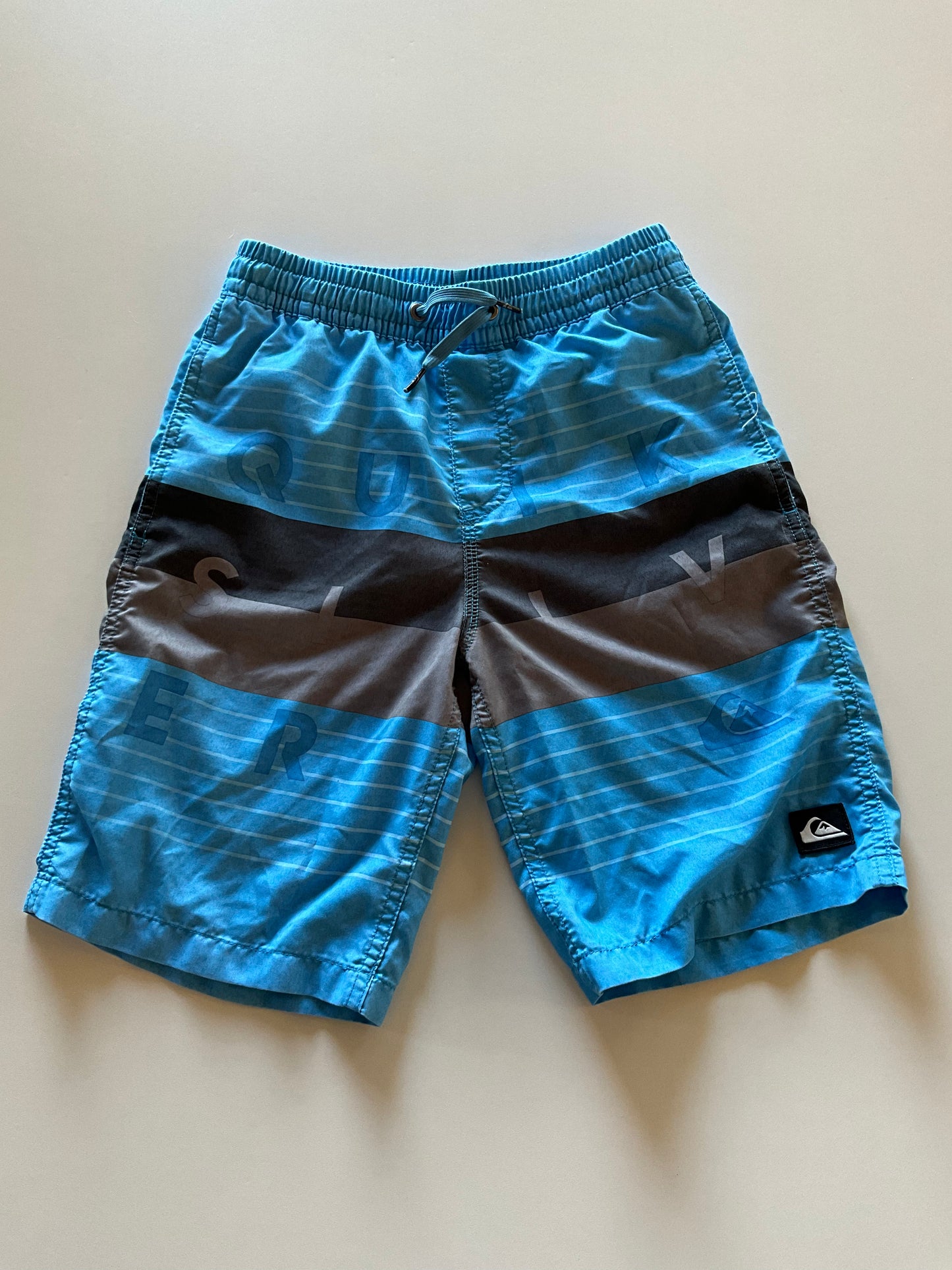 Blue Quiksilver Swim Shorts