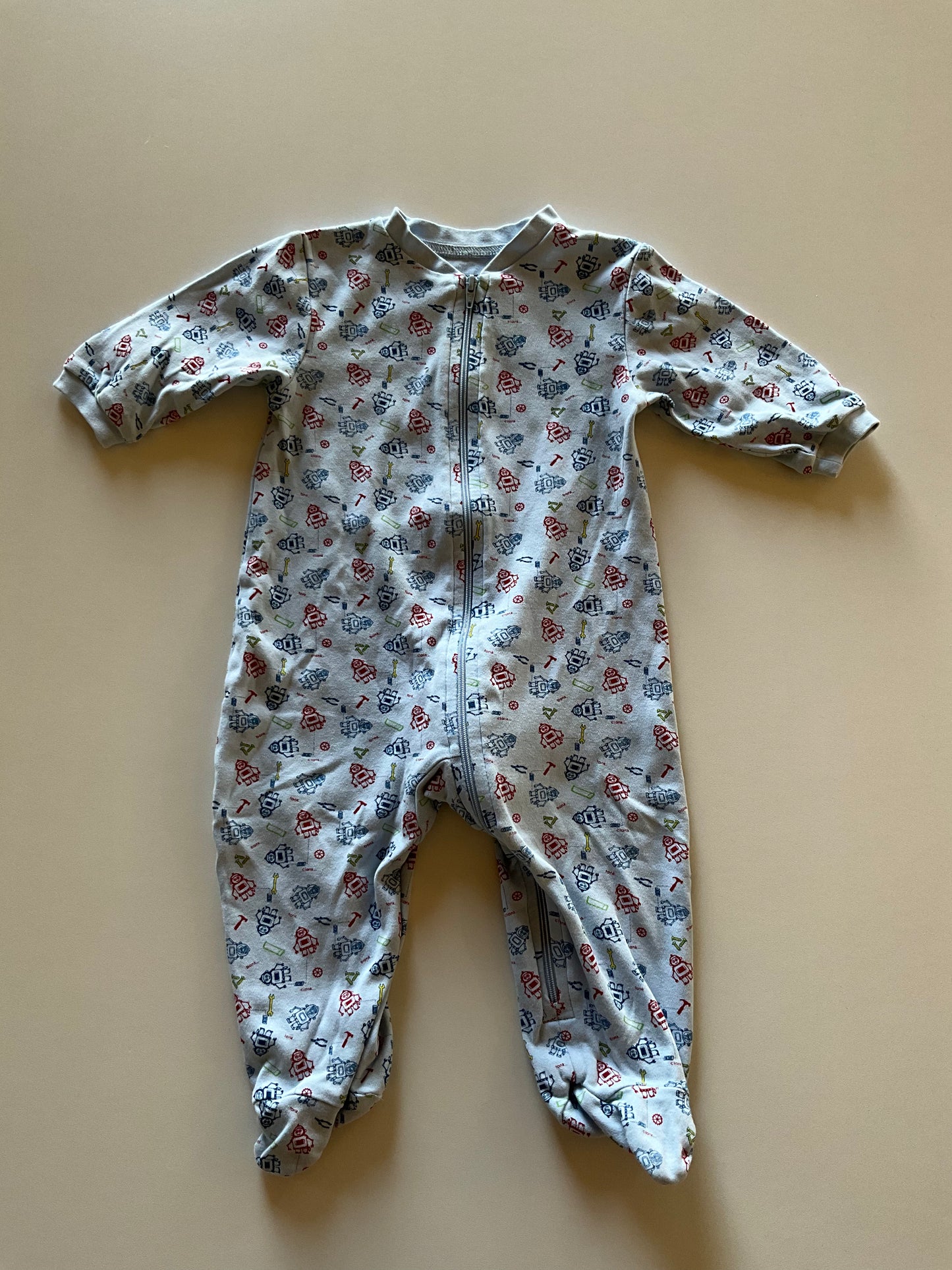 Blue Robot Sleeper